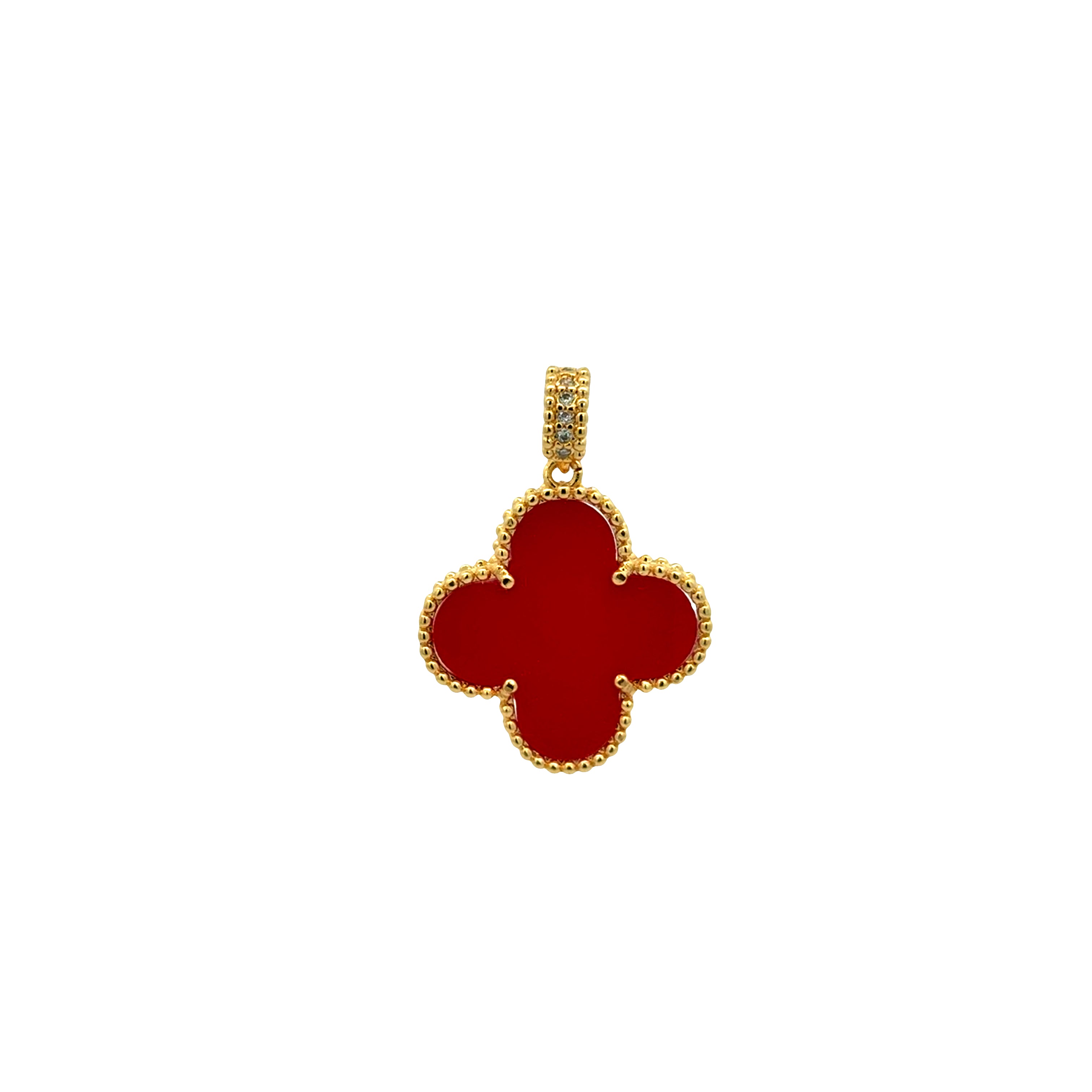 Fancy Clover Charm