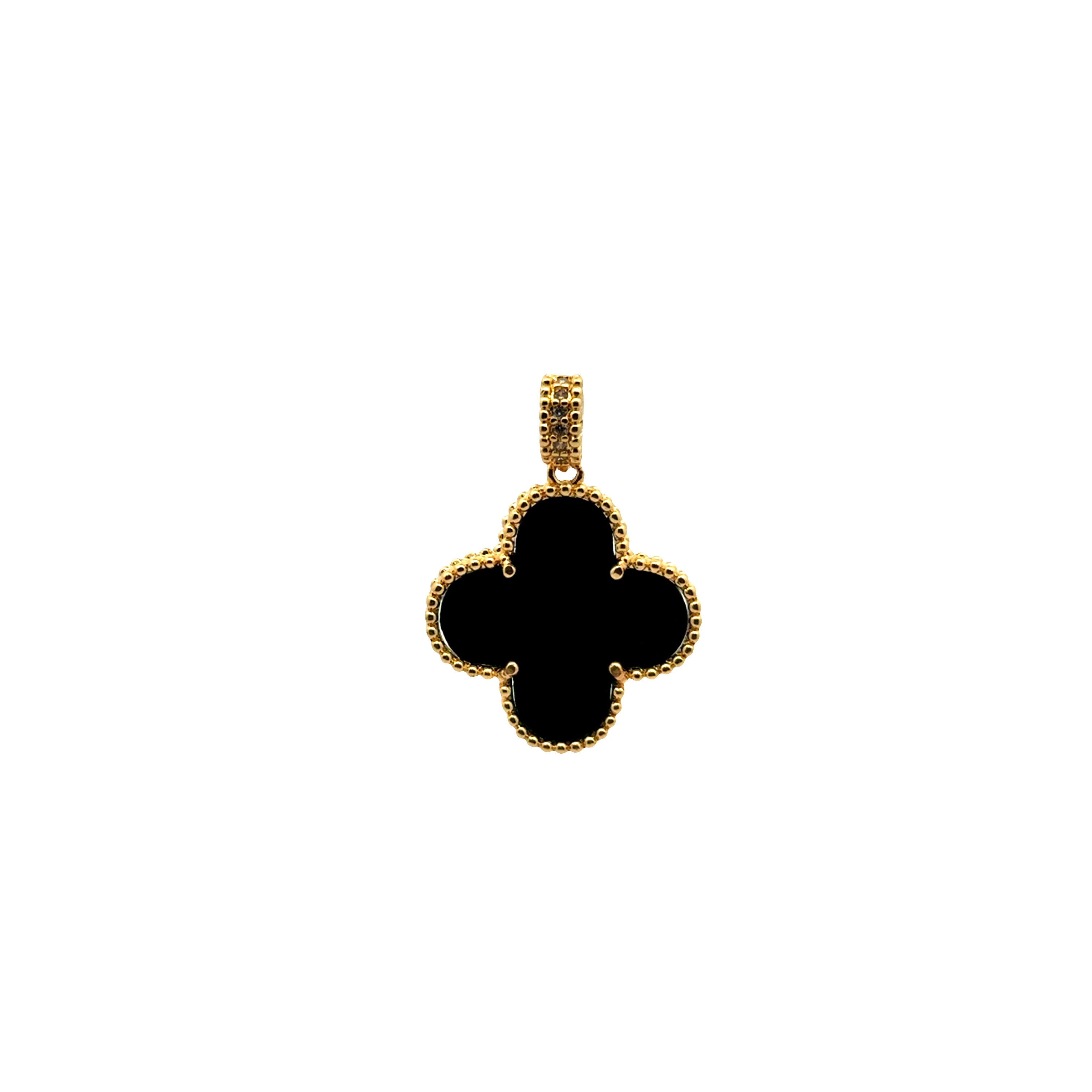 Fancy Clover Charm