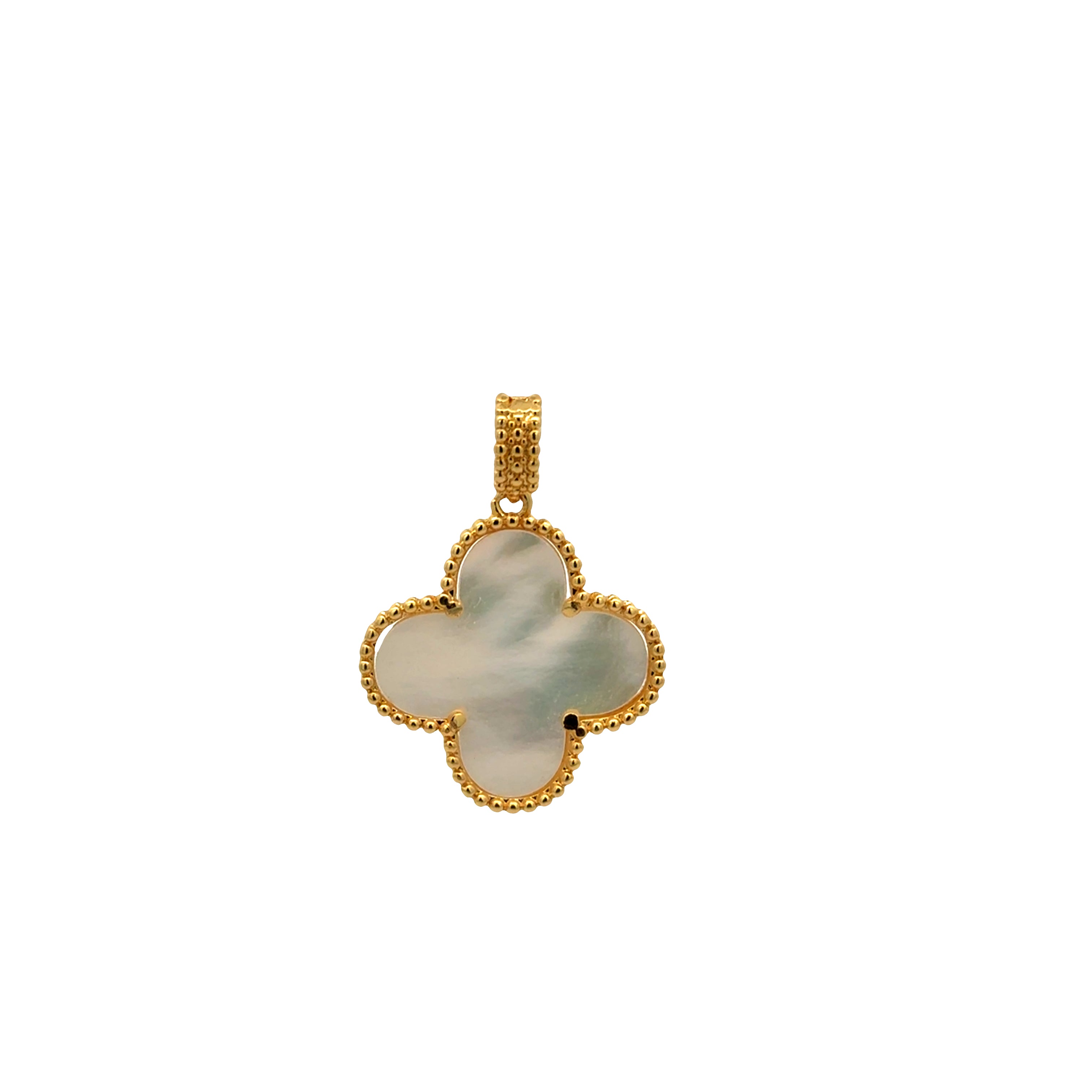 Fancy Clover Charm