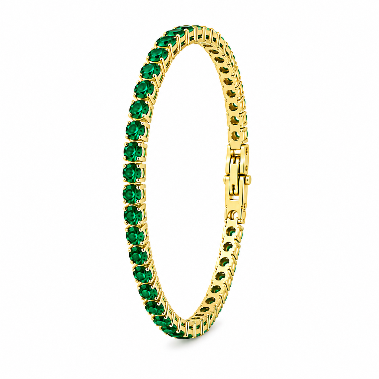 Crystal Tennis Bracelets