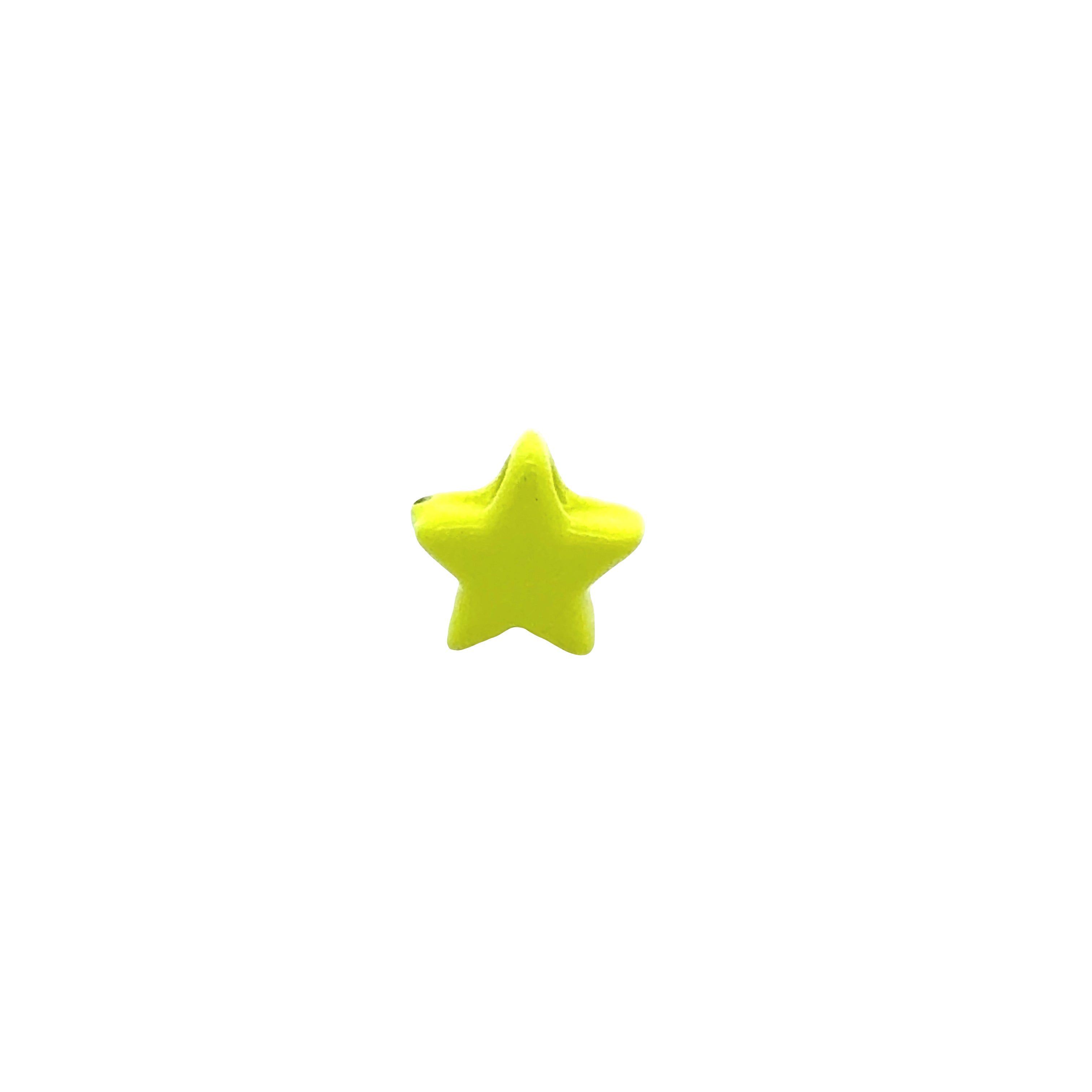 Star enamel Charm