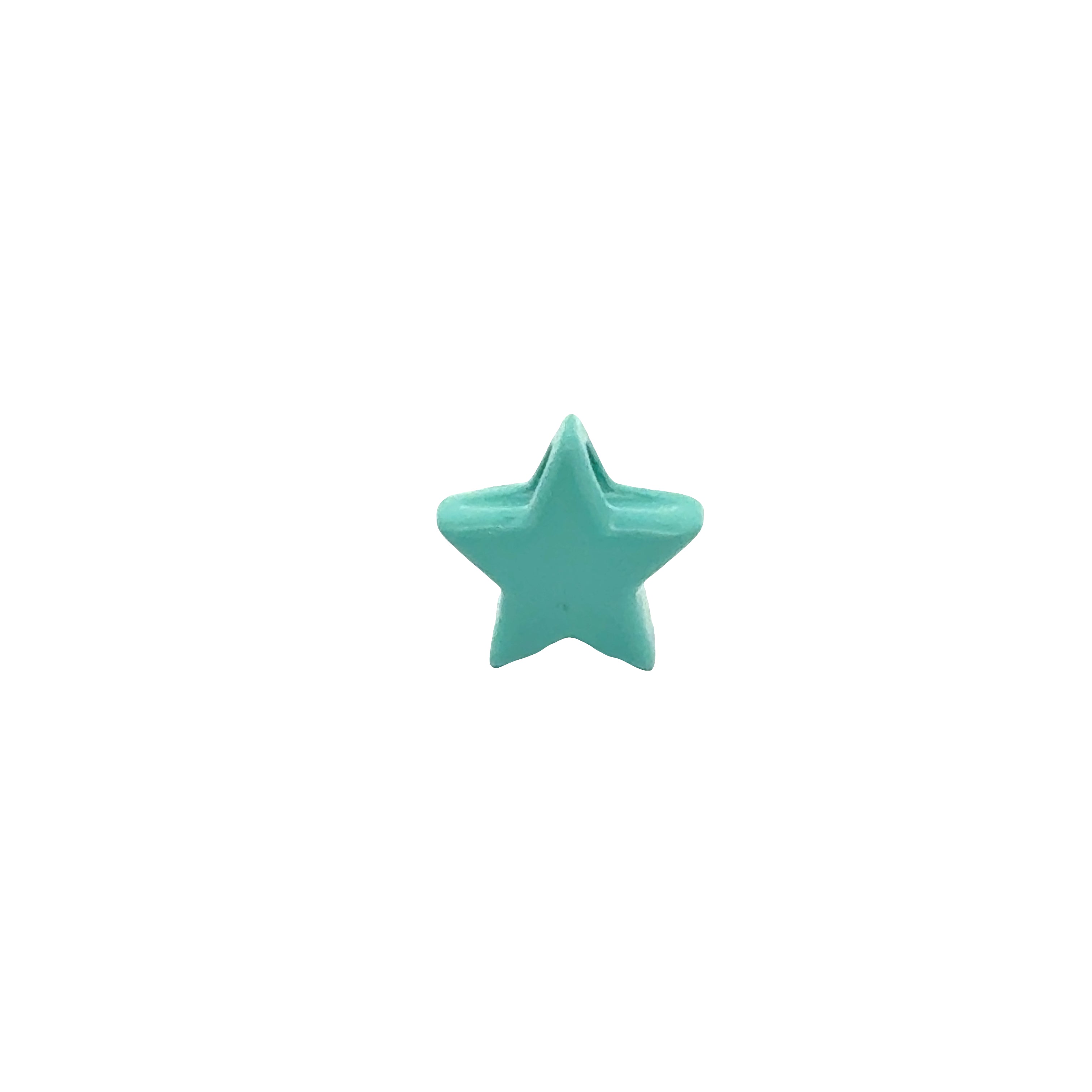 Star enamel Charm