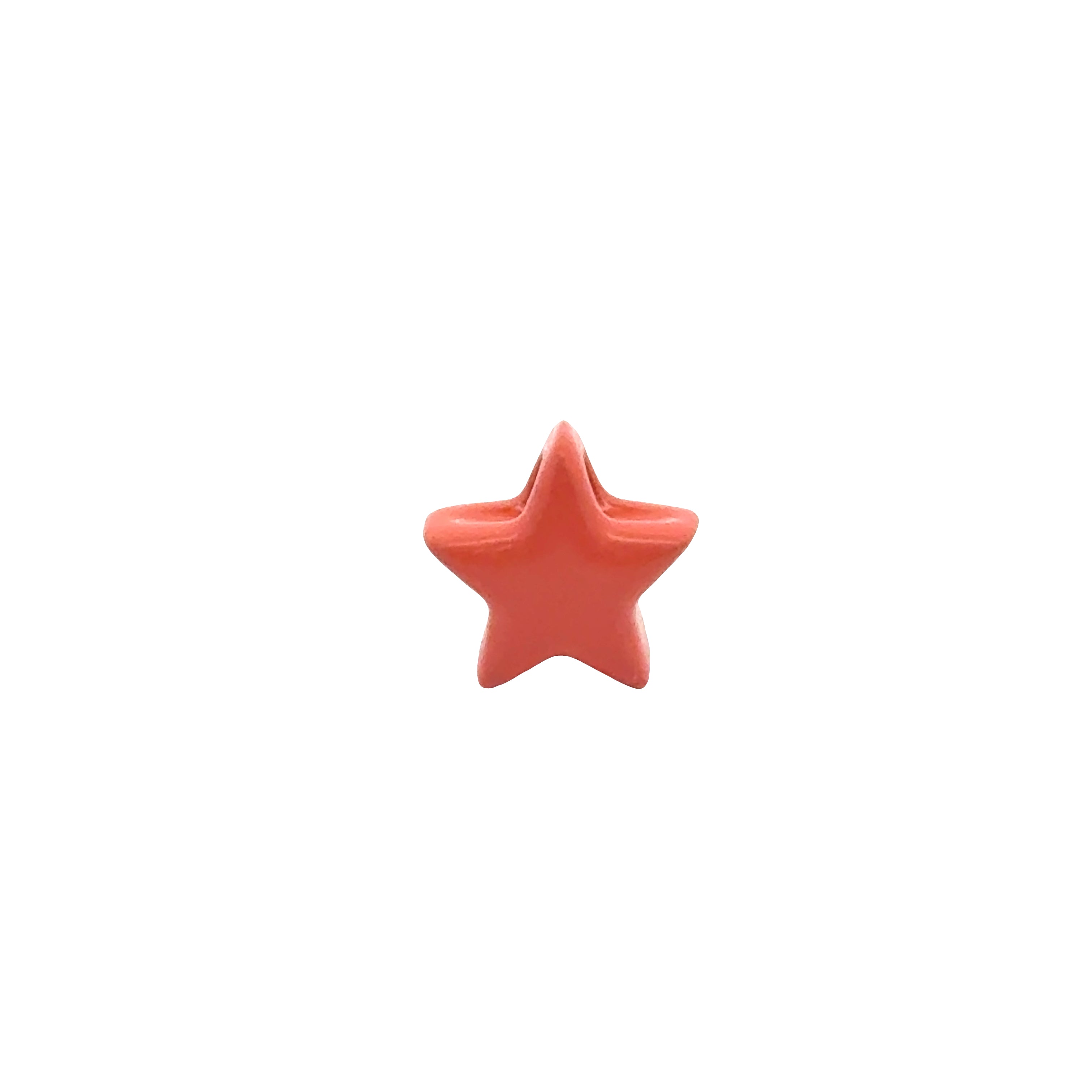 Star enamel Charm
