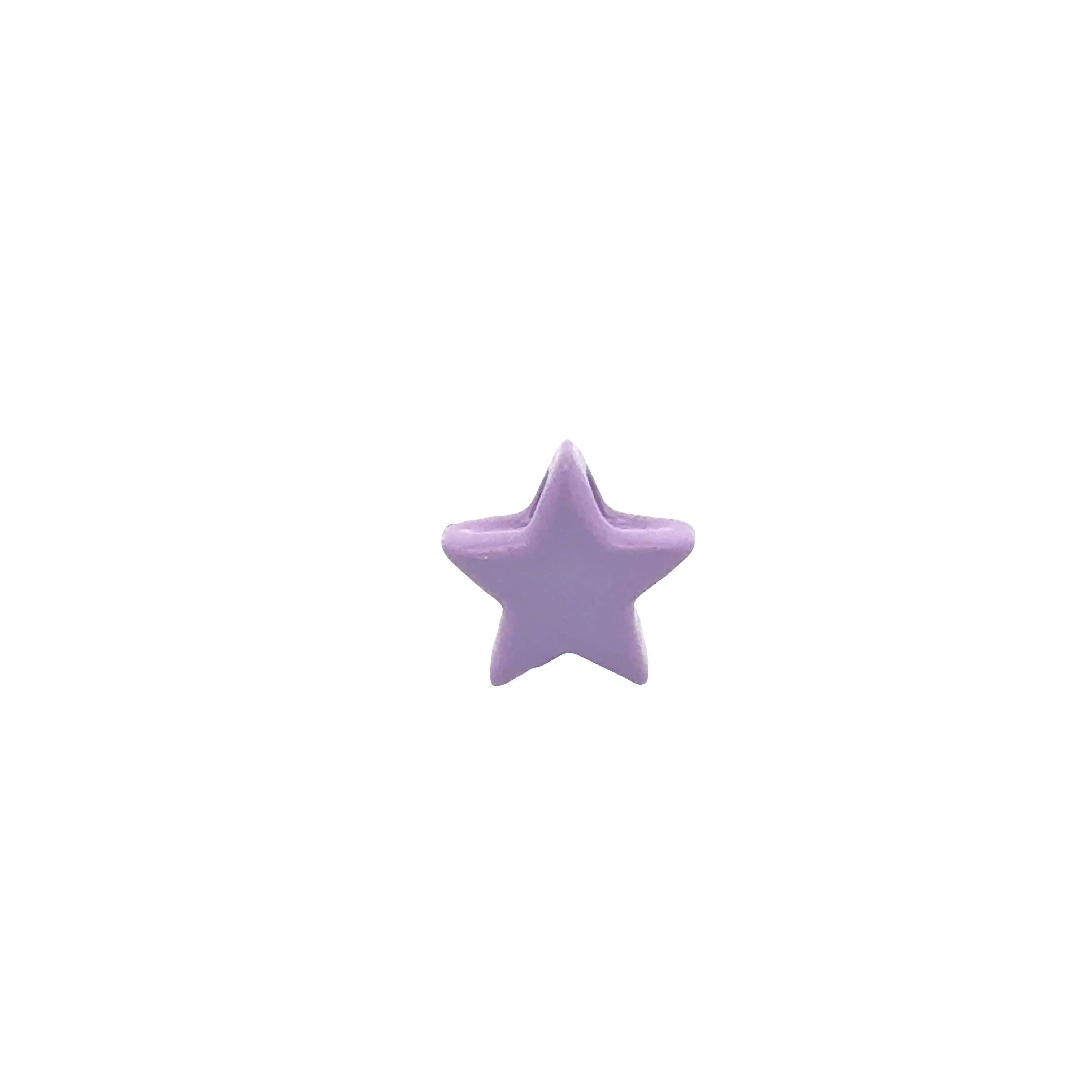 Star enamel Charm