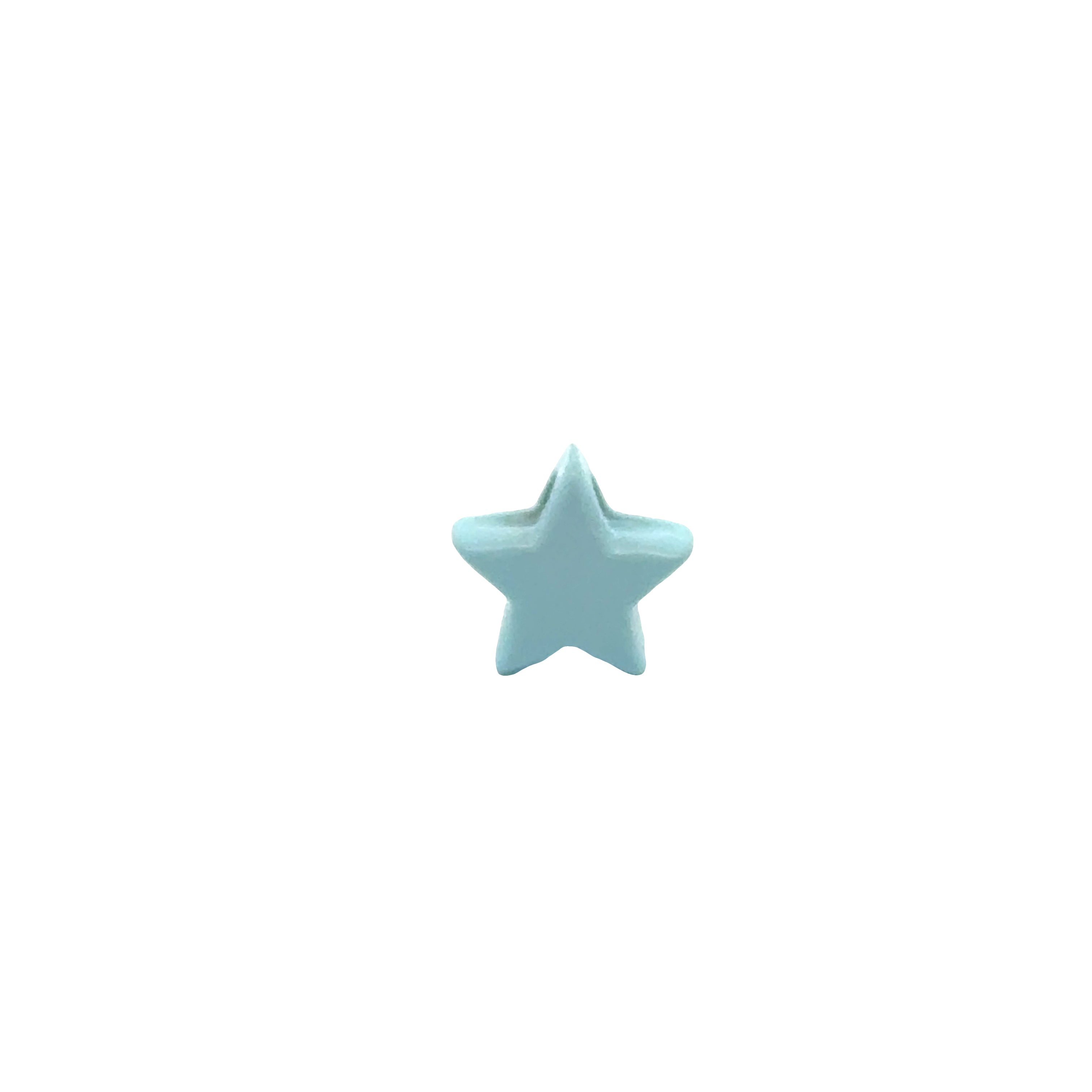 Star enamel Charm