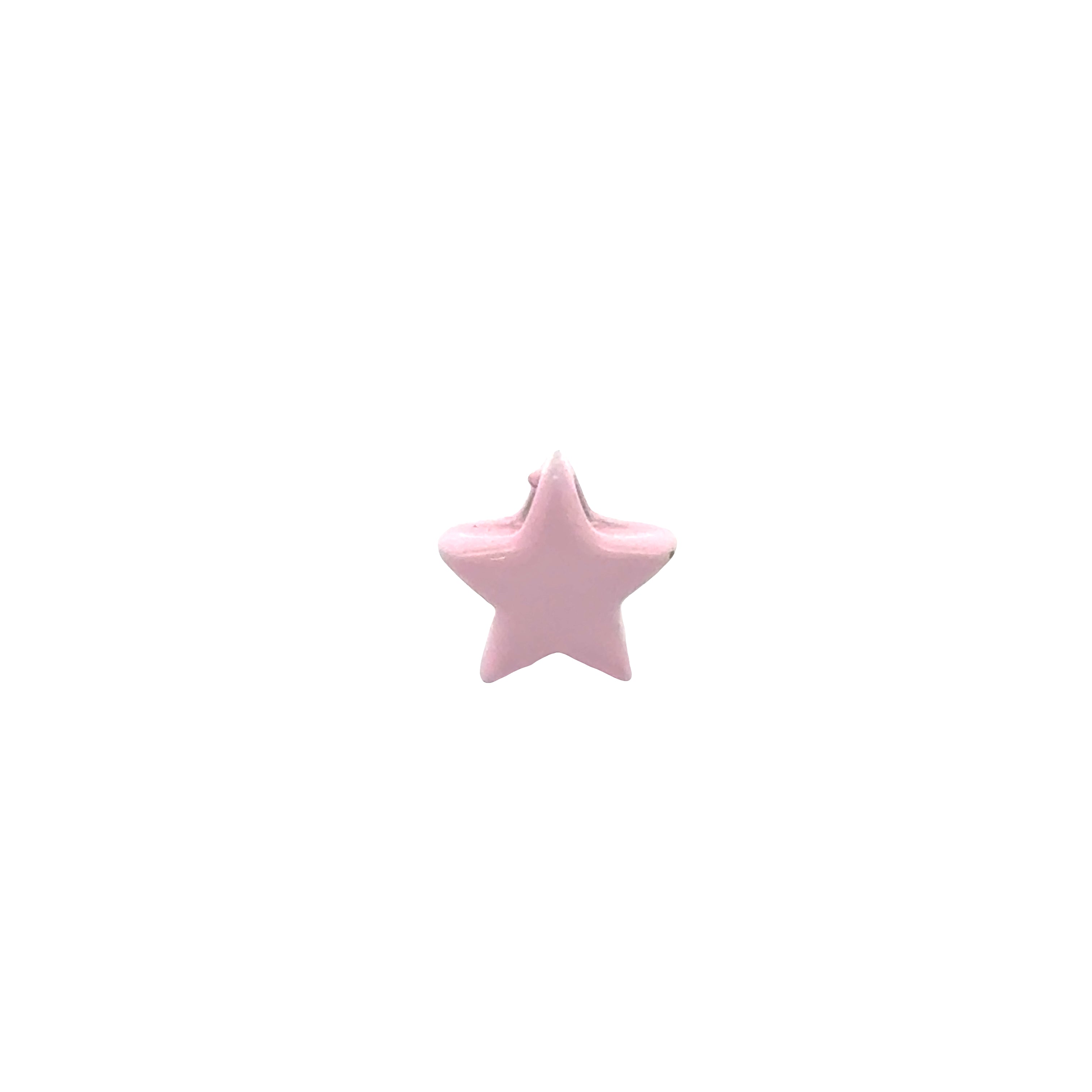 Star enamel Charm