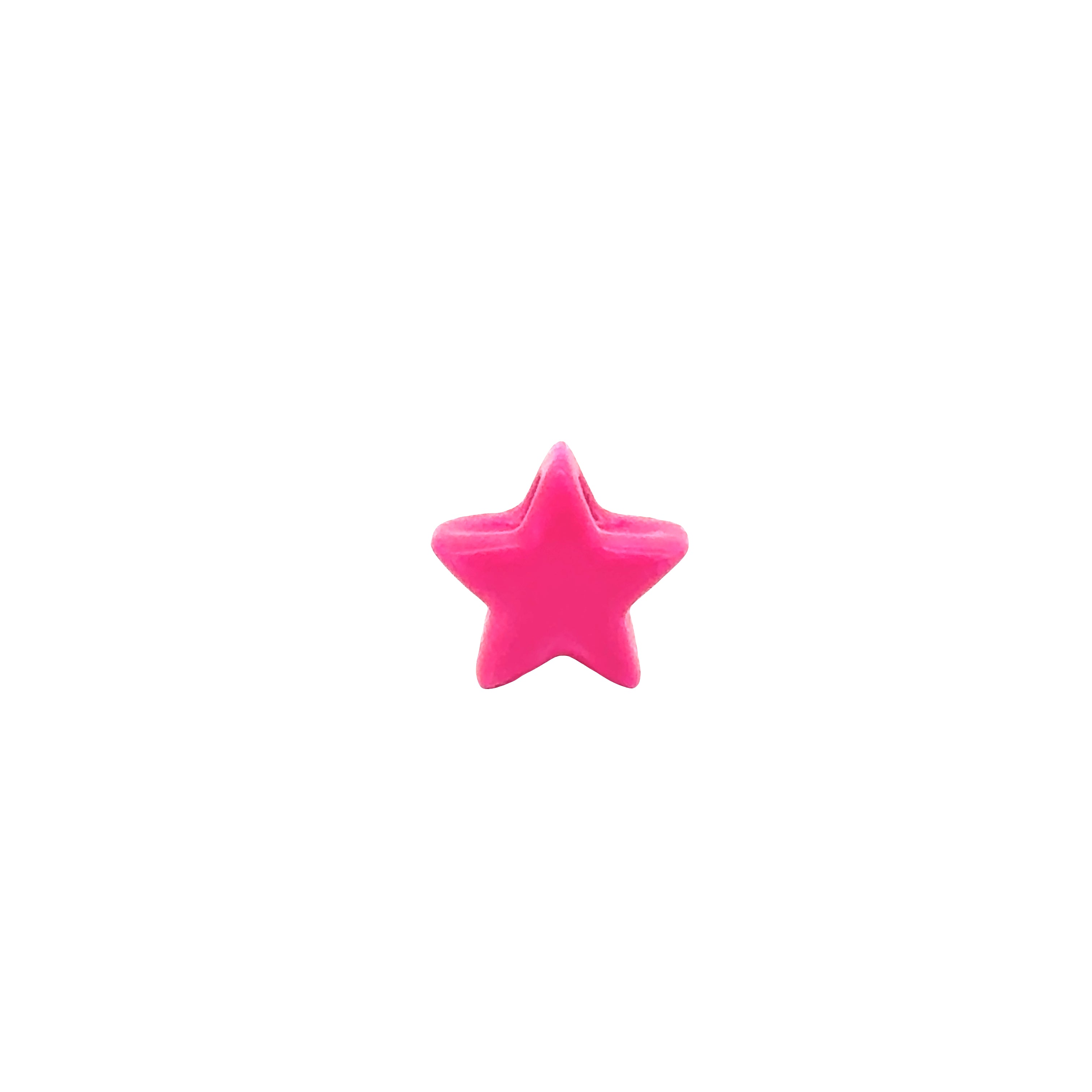 Star enamel Charm