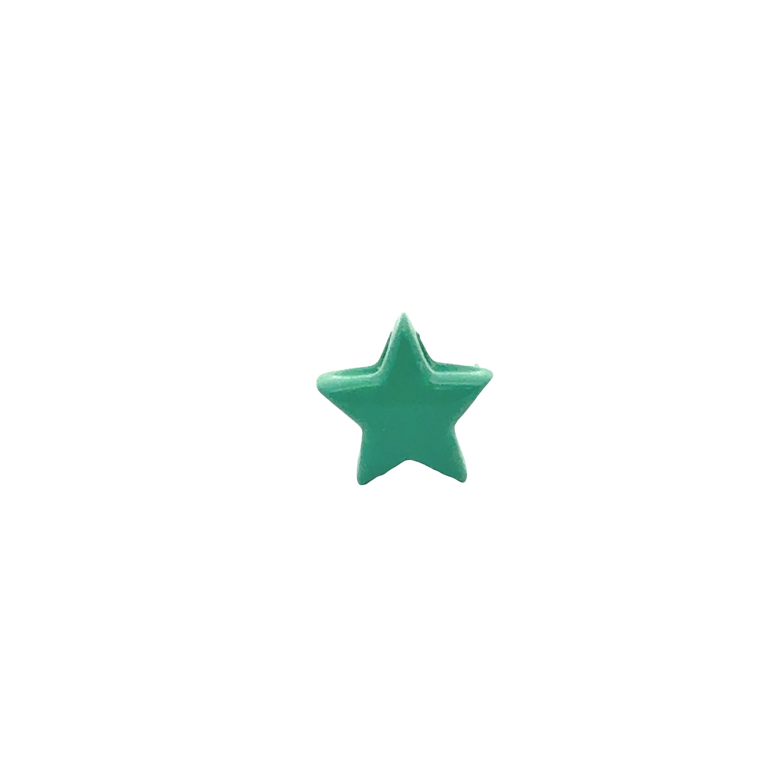 Star enamel Charm