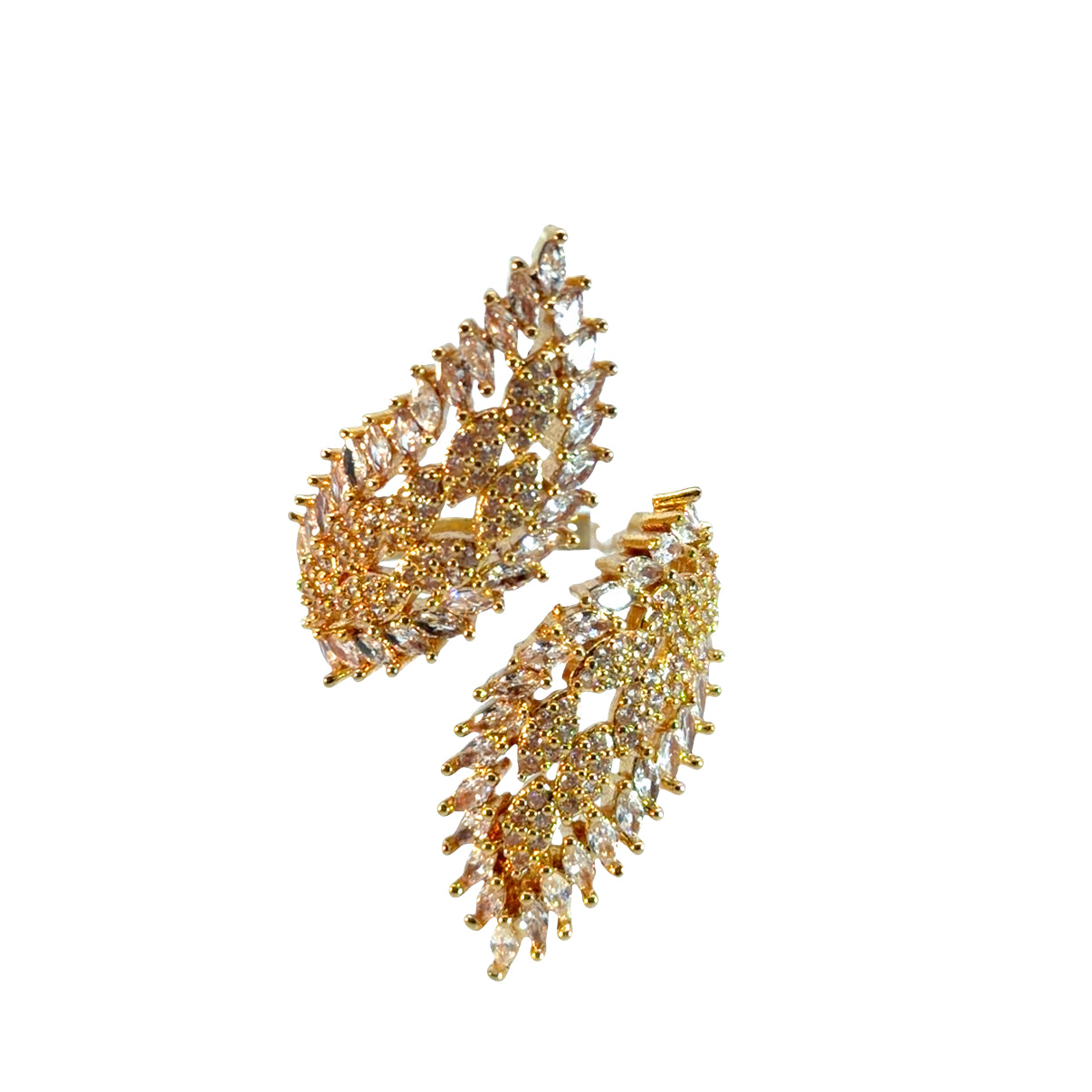 Celestial Leaf Luxe Ring