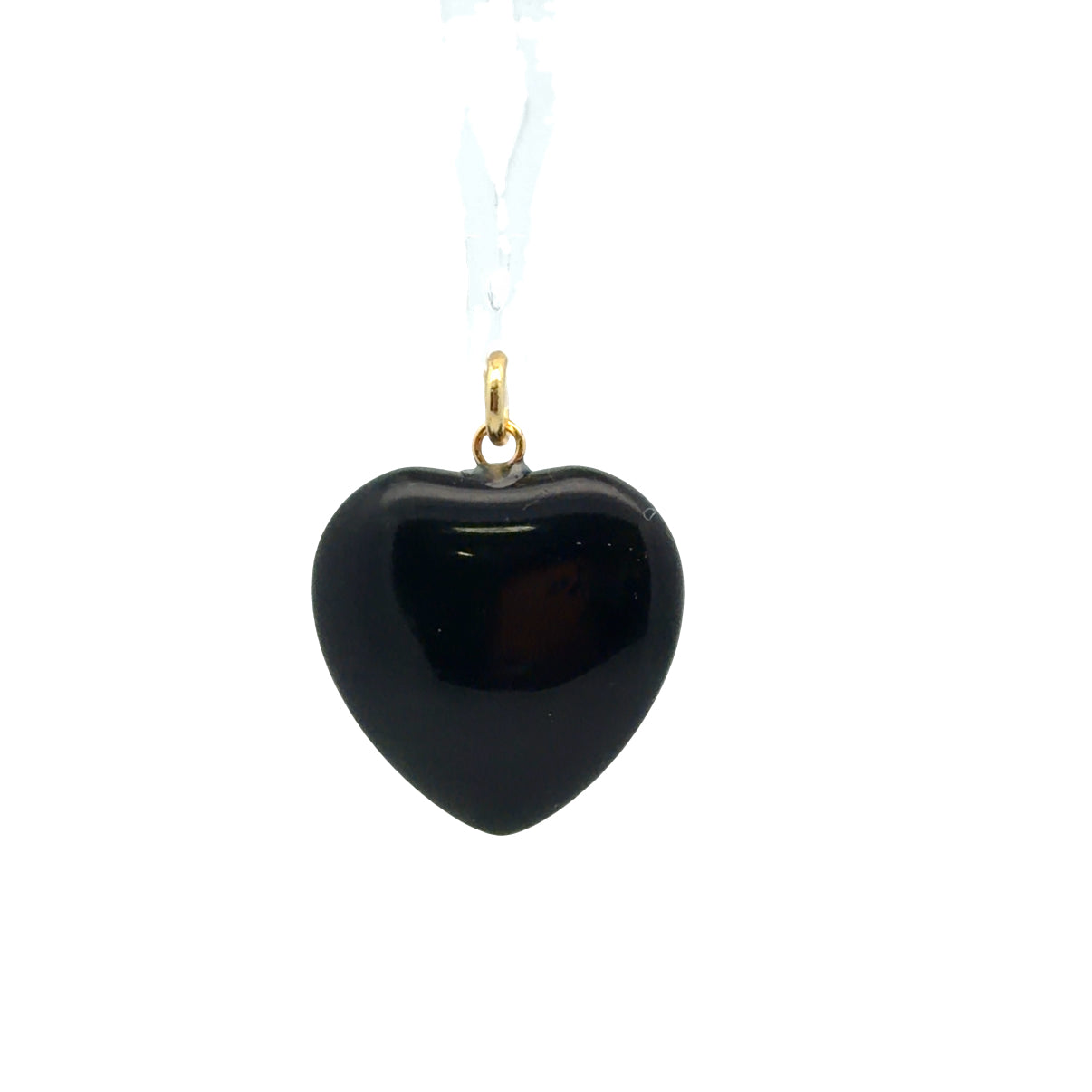 Heart Stone charms