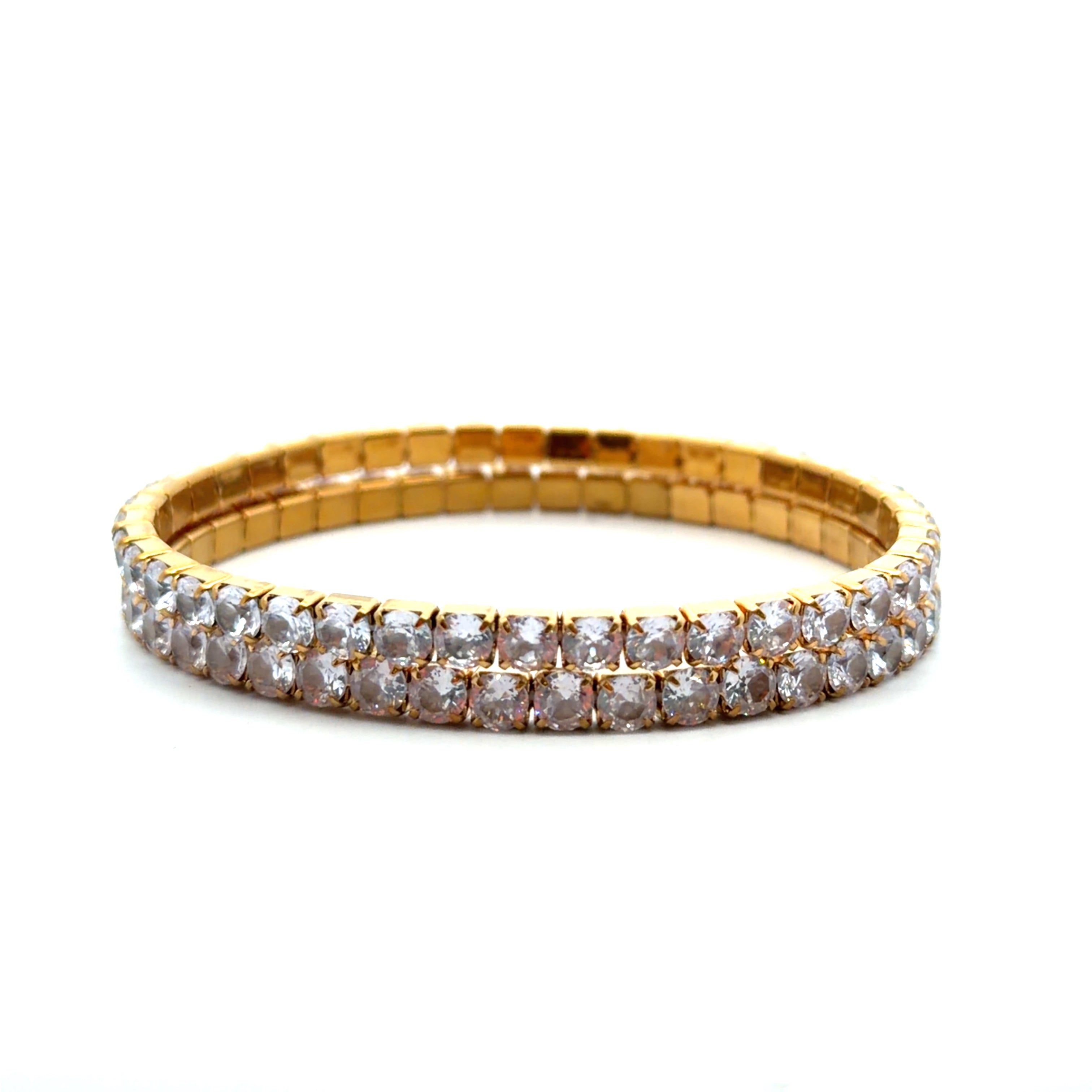 Crystal Bracelets Set