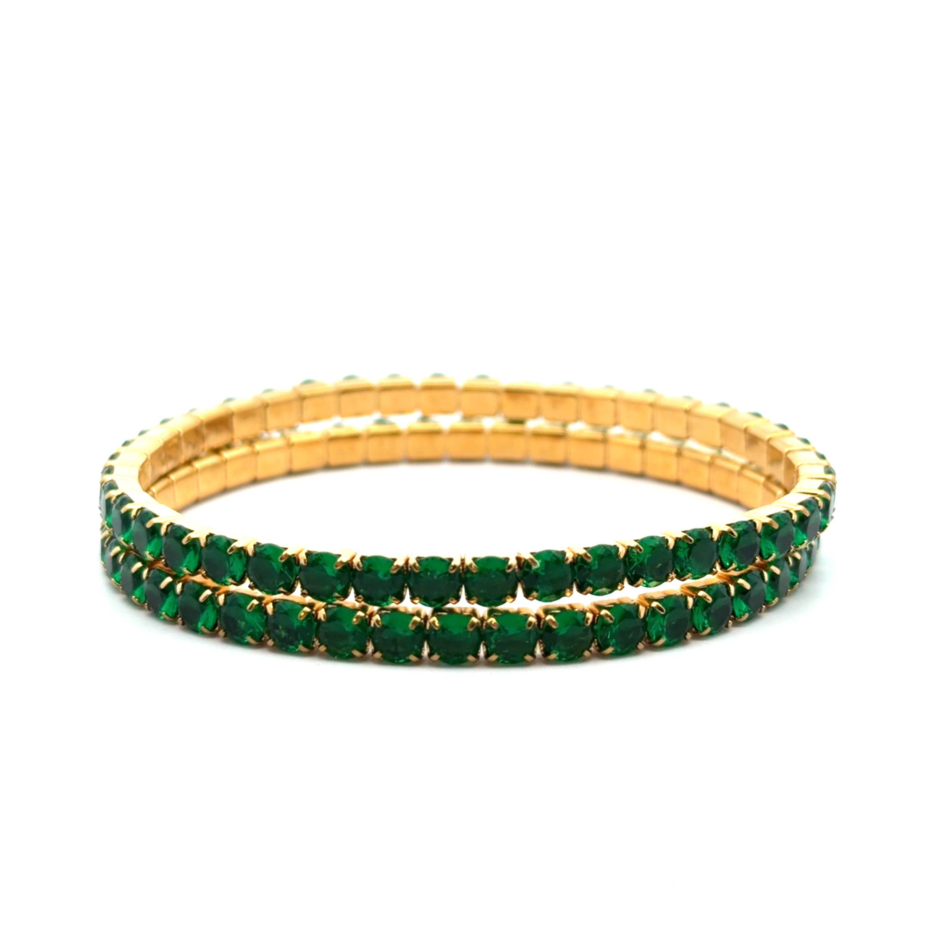 Crystal Bracelets Set