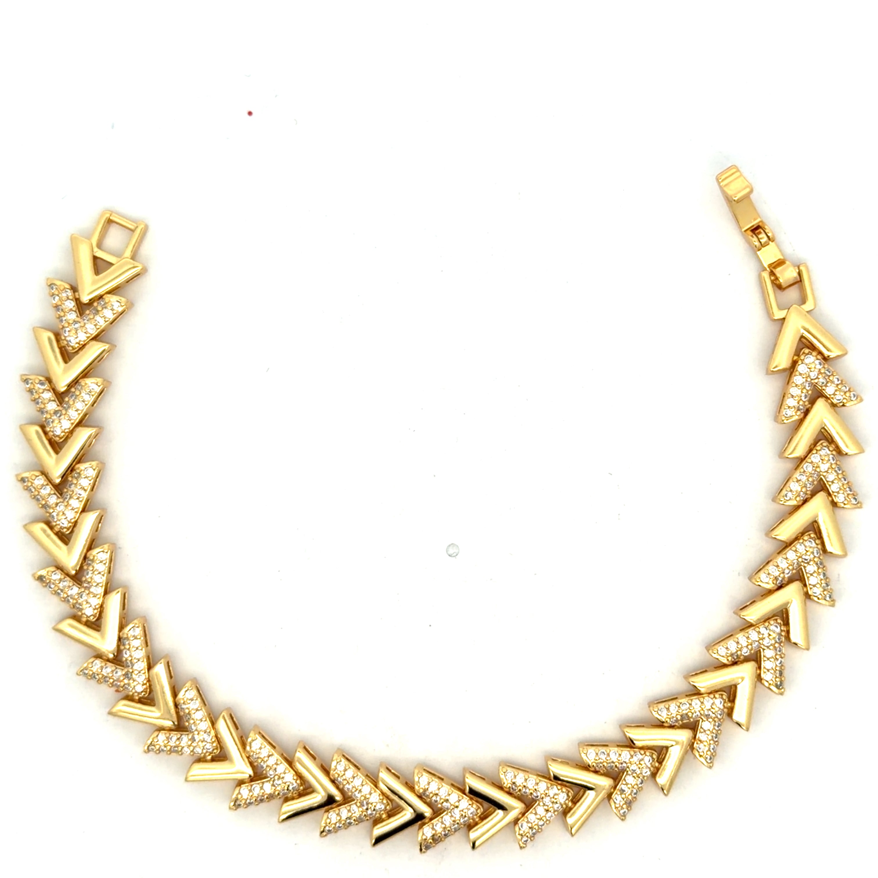 White Crystals Bracelets