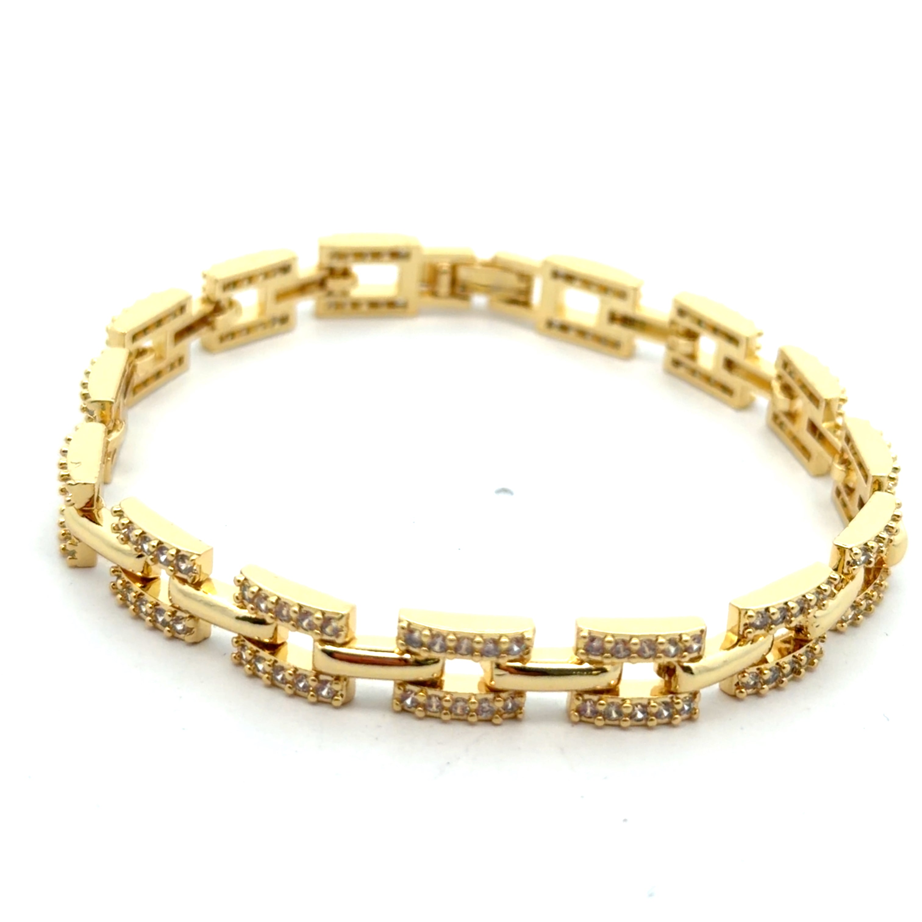 White Crystals Bracelets