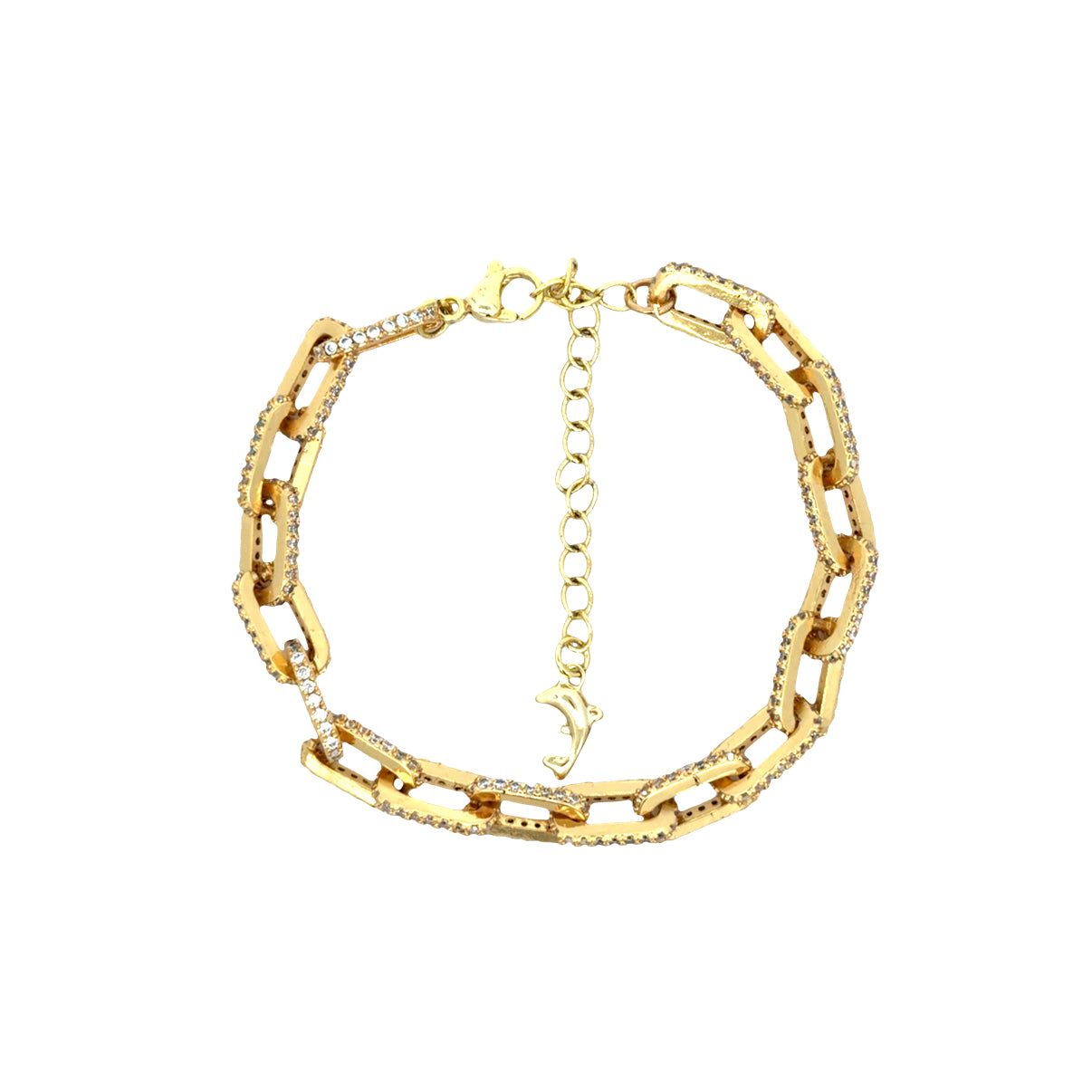 White Crystals Bracelets