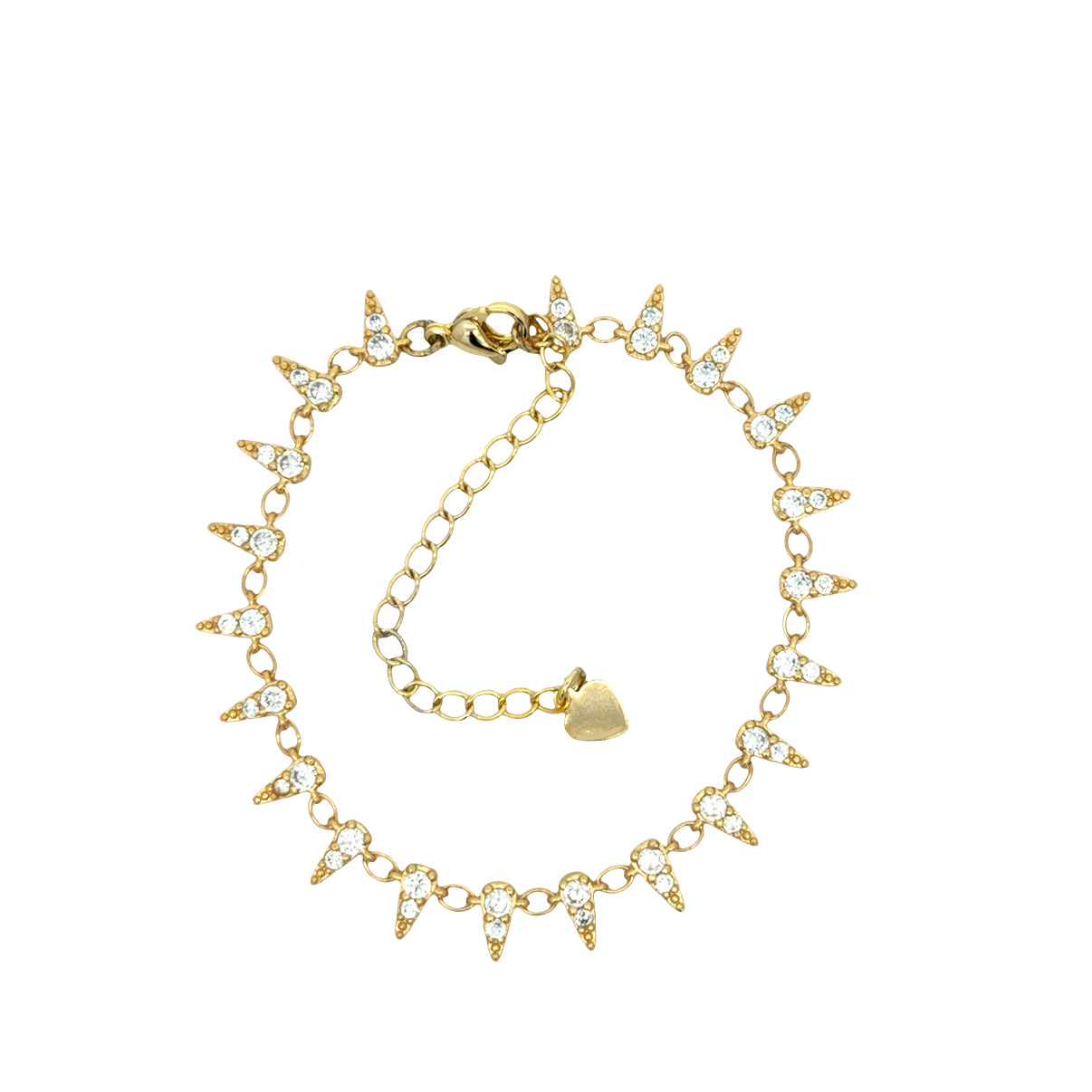 White Crystals Bracelets