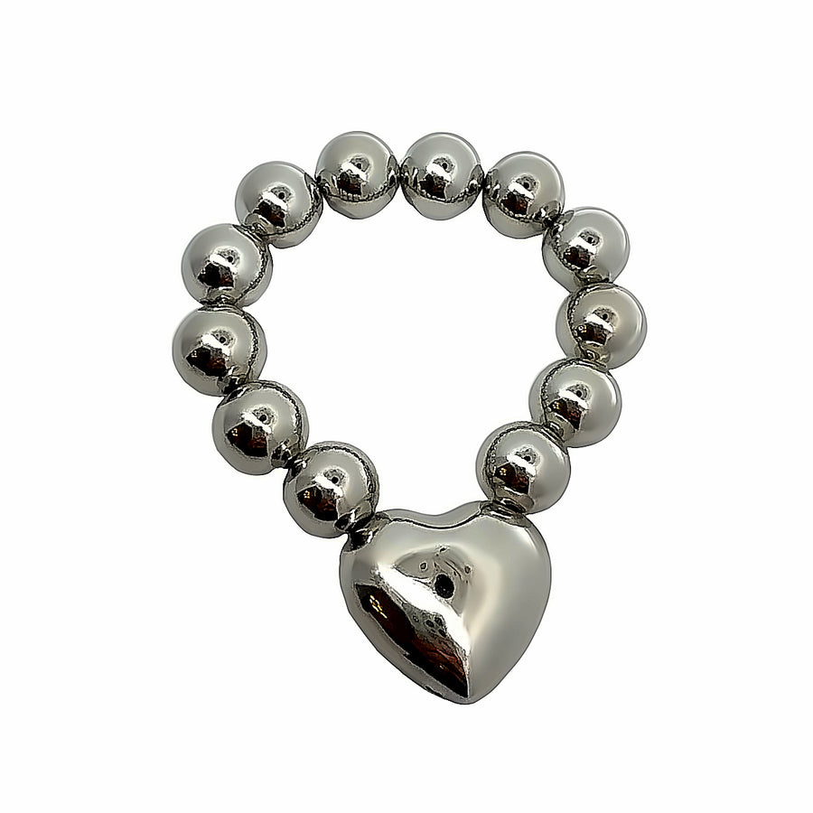 Chunky Beads Heart