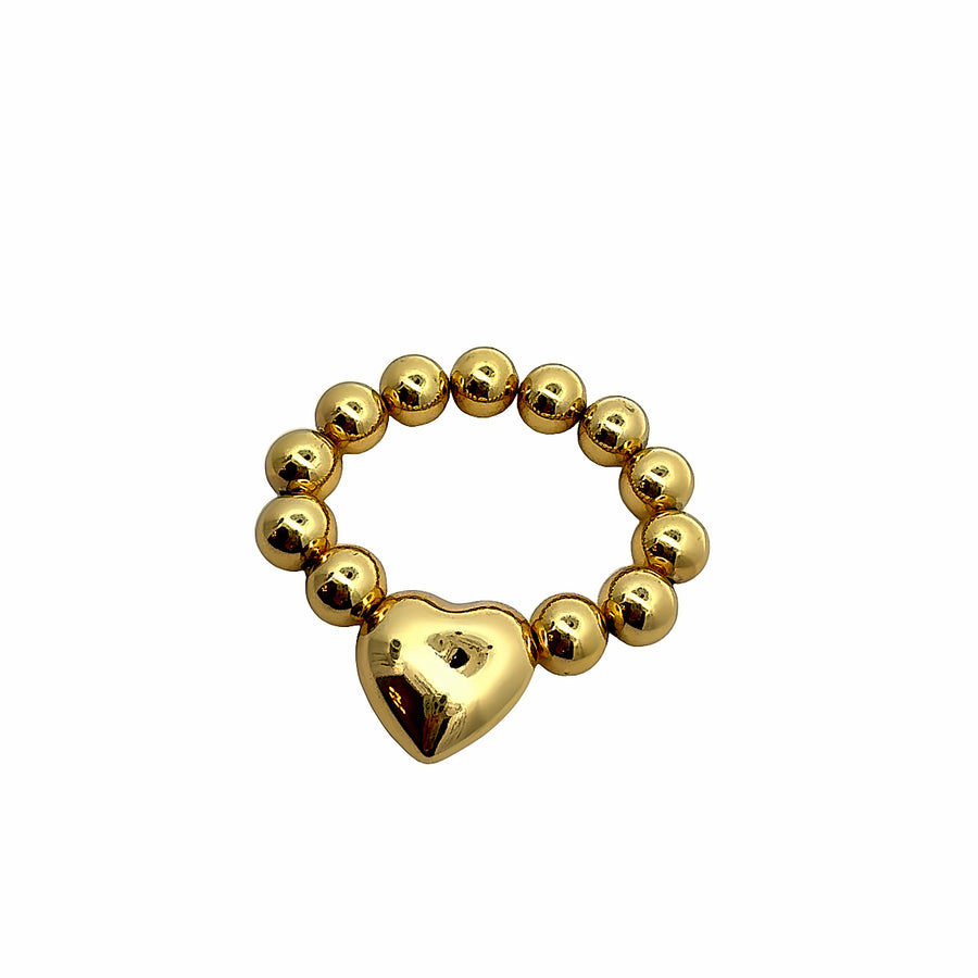 Chunky Beads Heart