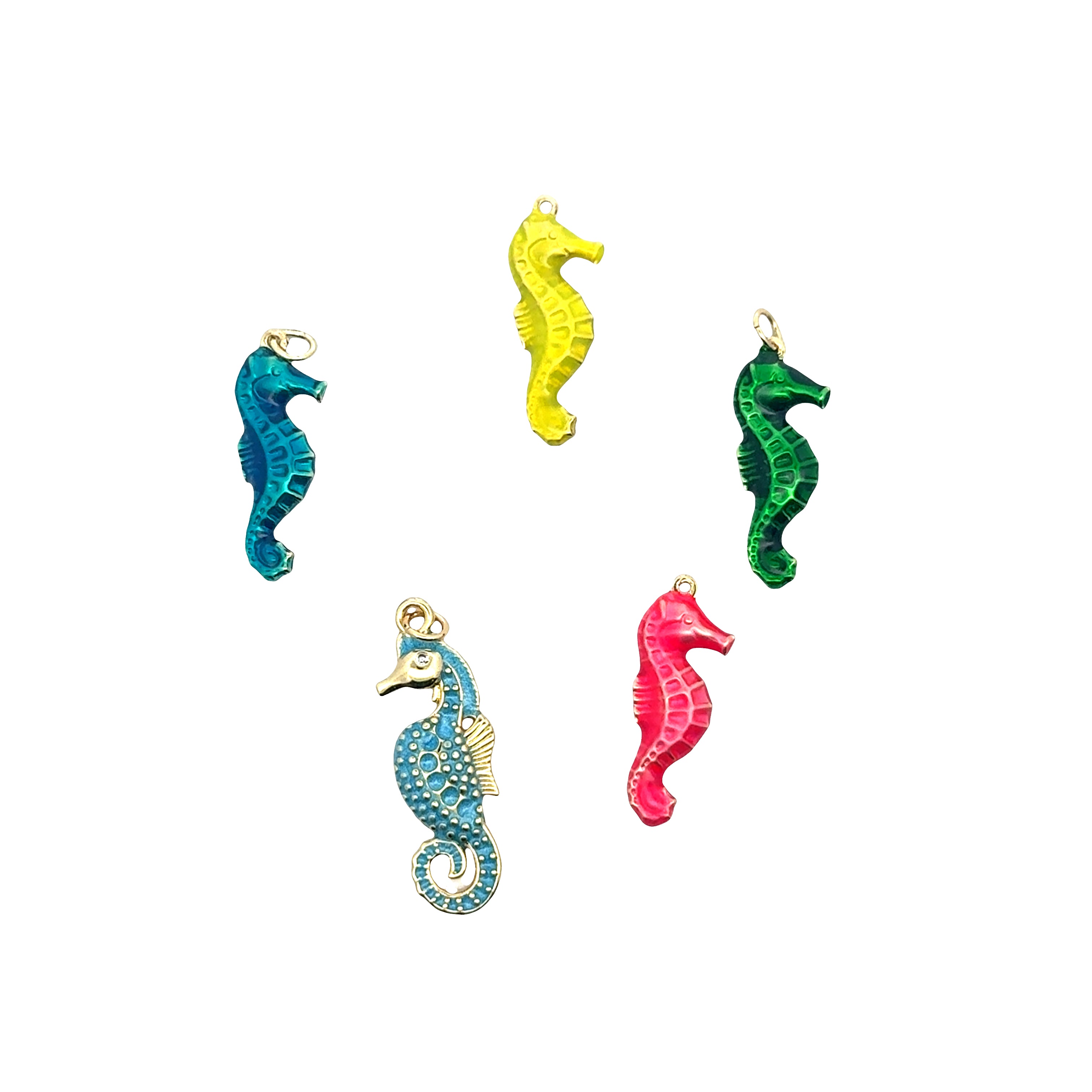 Seahorse Charms Collection