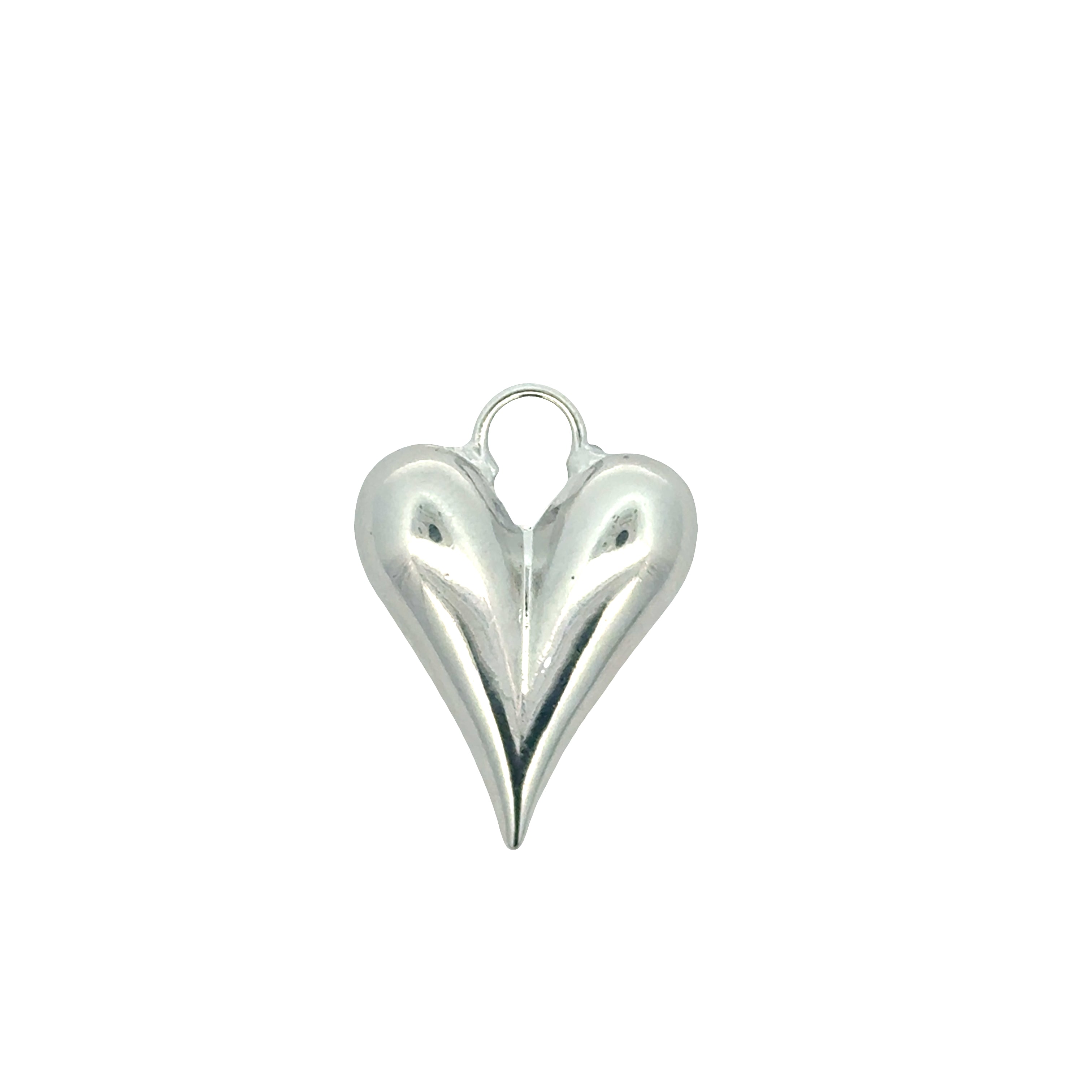 Curve Heart Charm