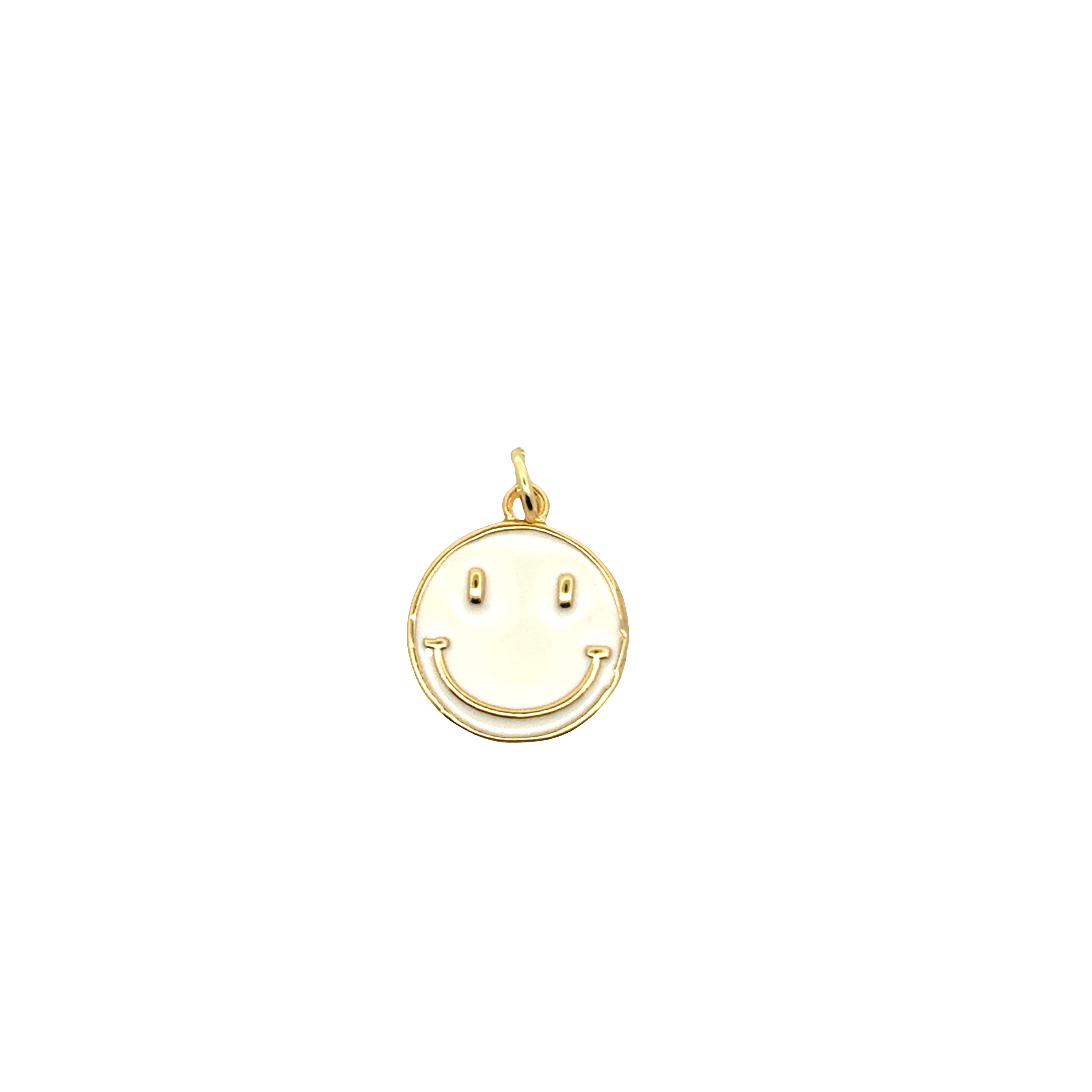 Smiley Face Colors Charm