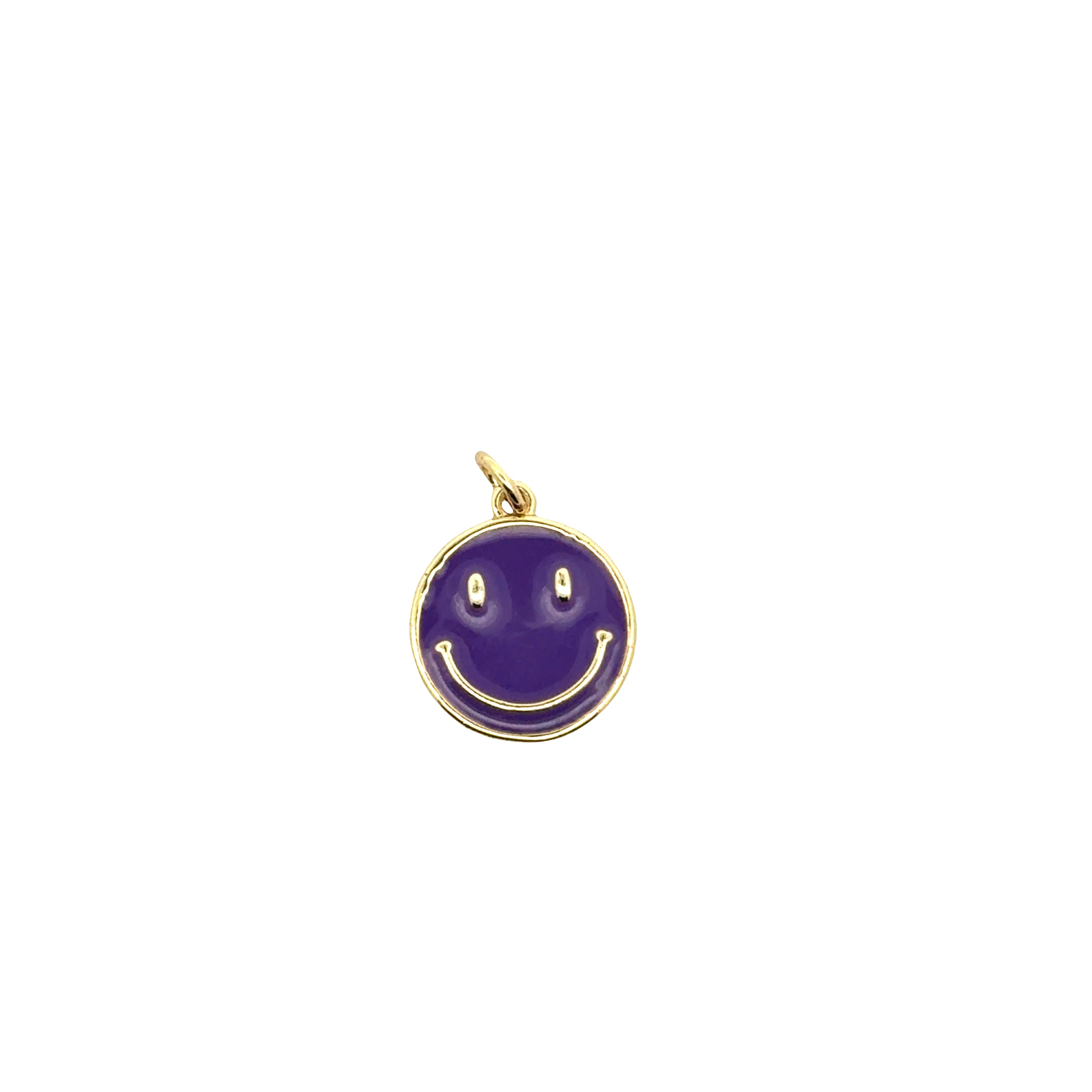 Smiley Face Colors Charm