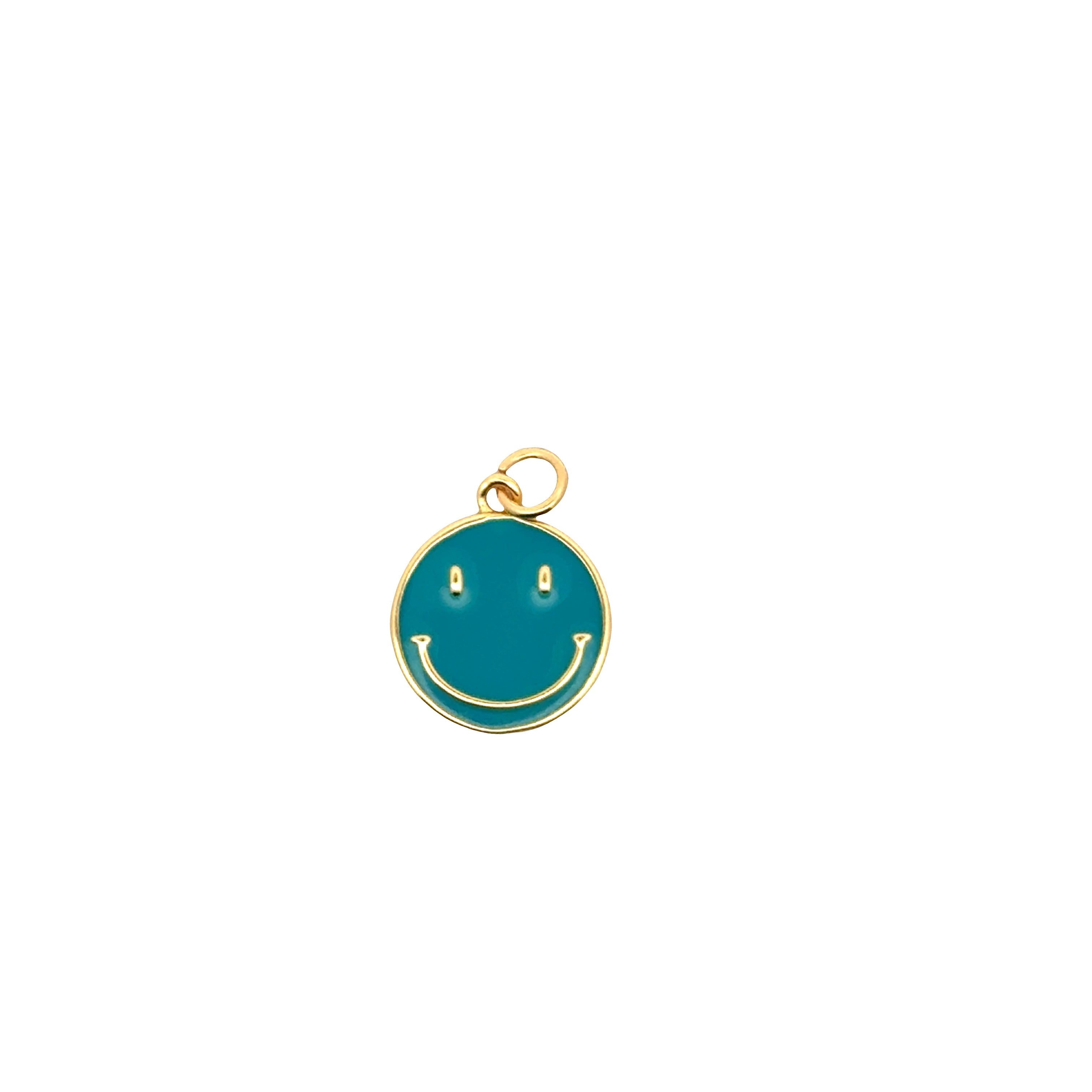 Smiley Face Colors Charm