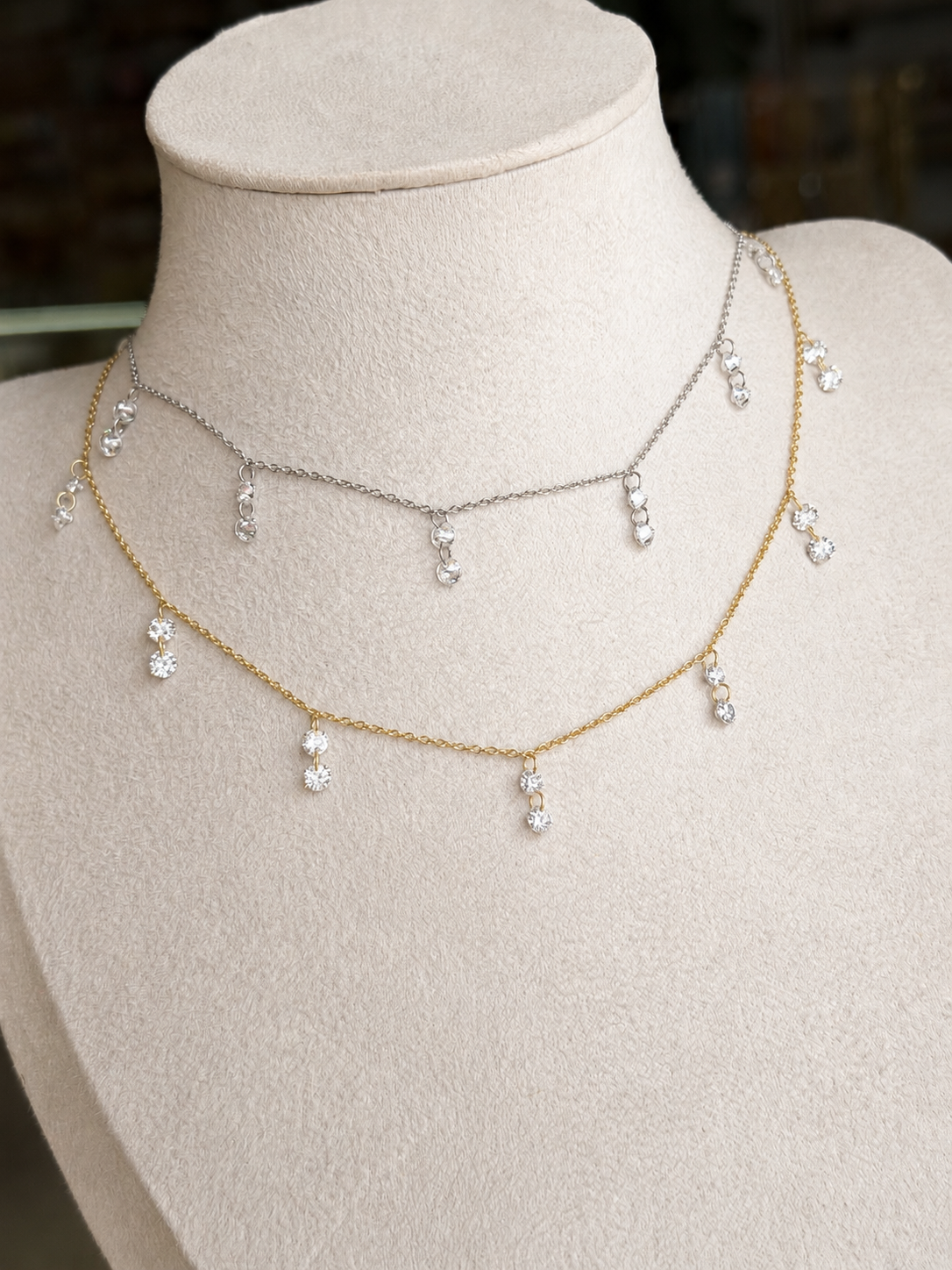 Crystal Rain Necklace