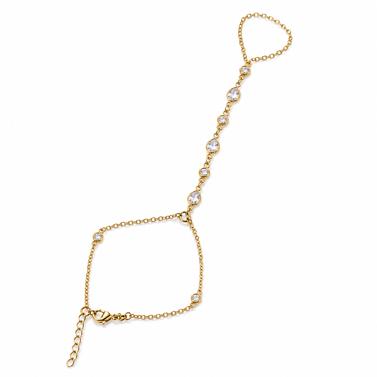 Hand Chain Bracelet Collection