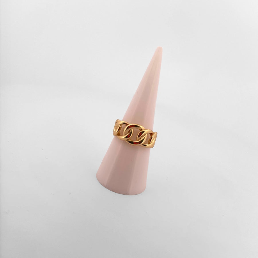 Gold Chunky Ring