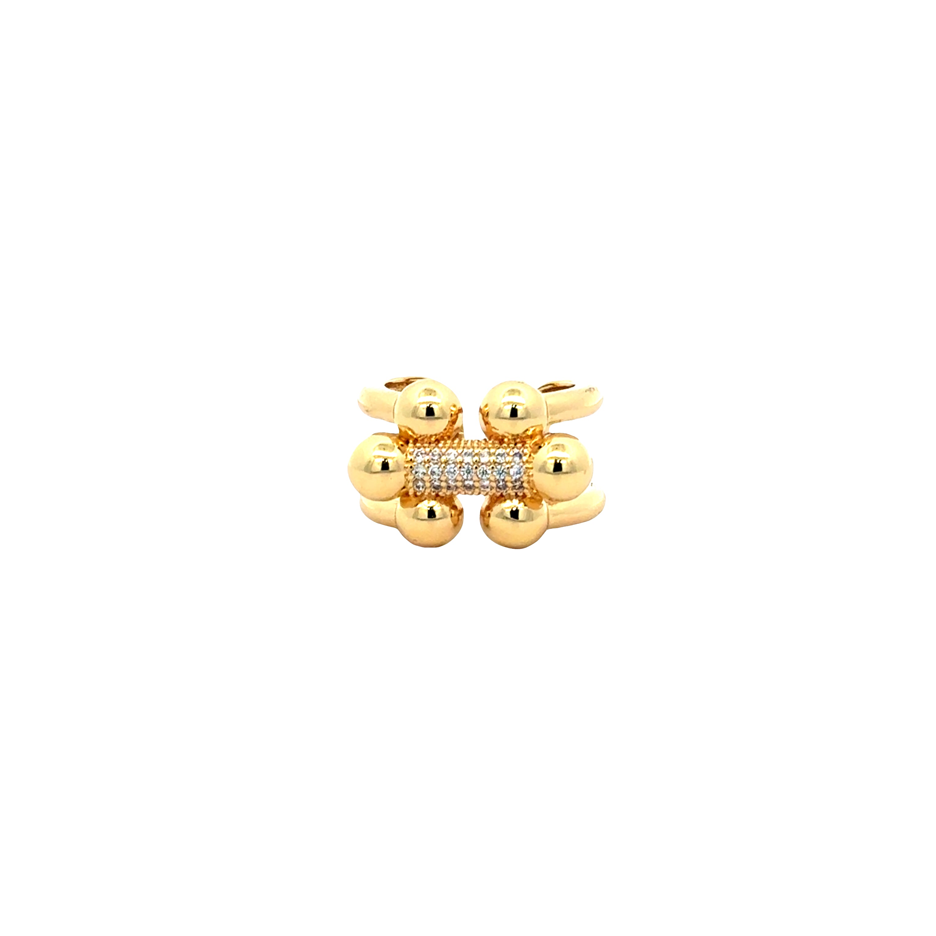 Fancy Beads Ring