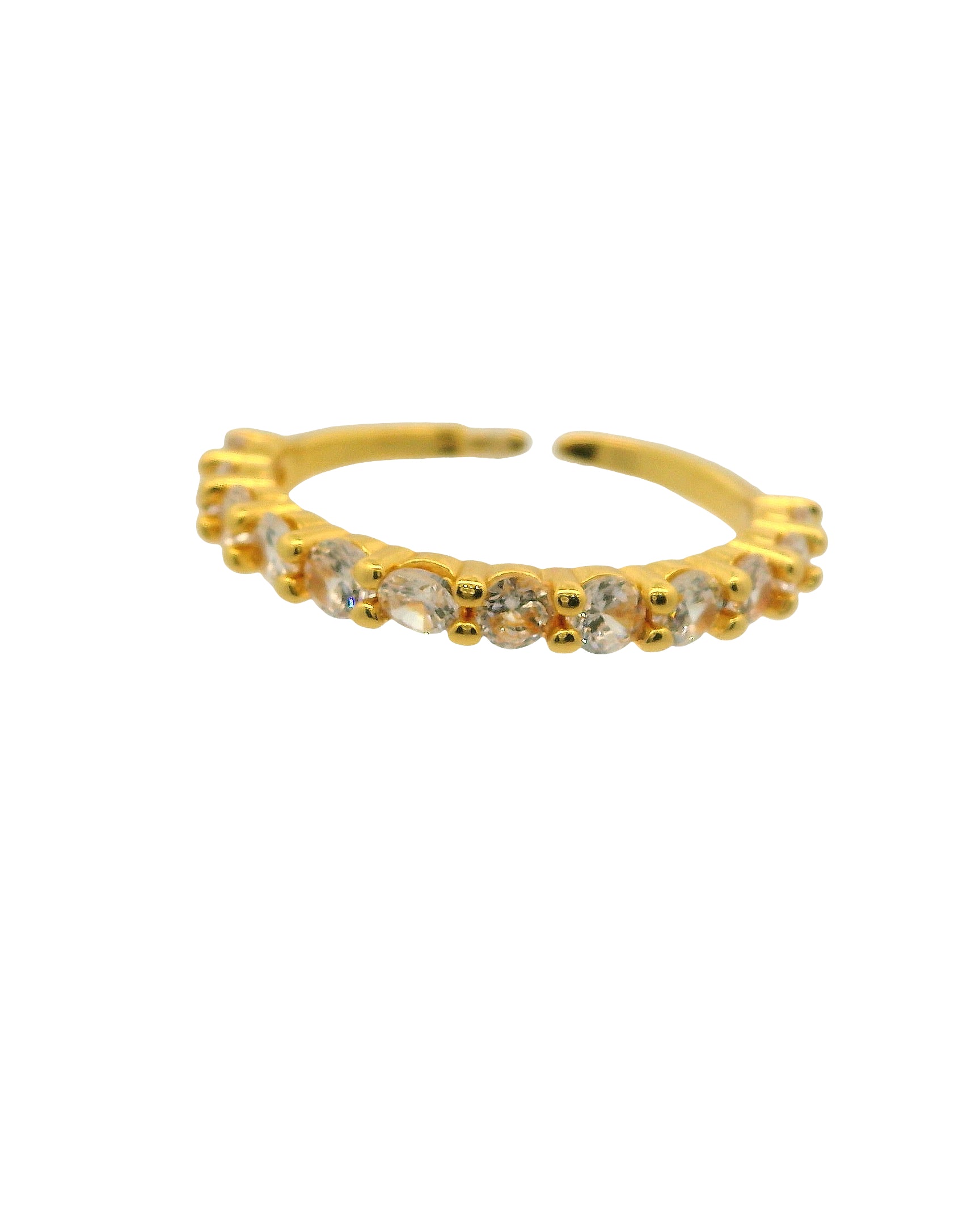 Crystal Band Rings
