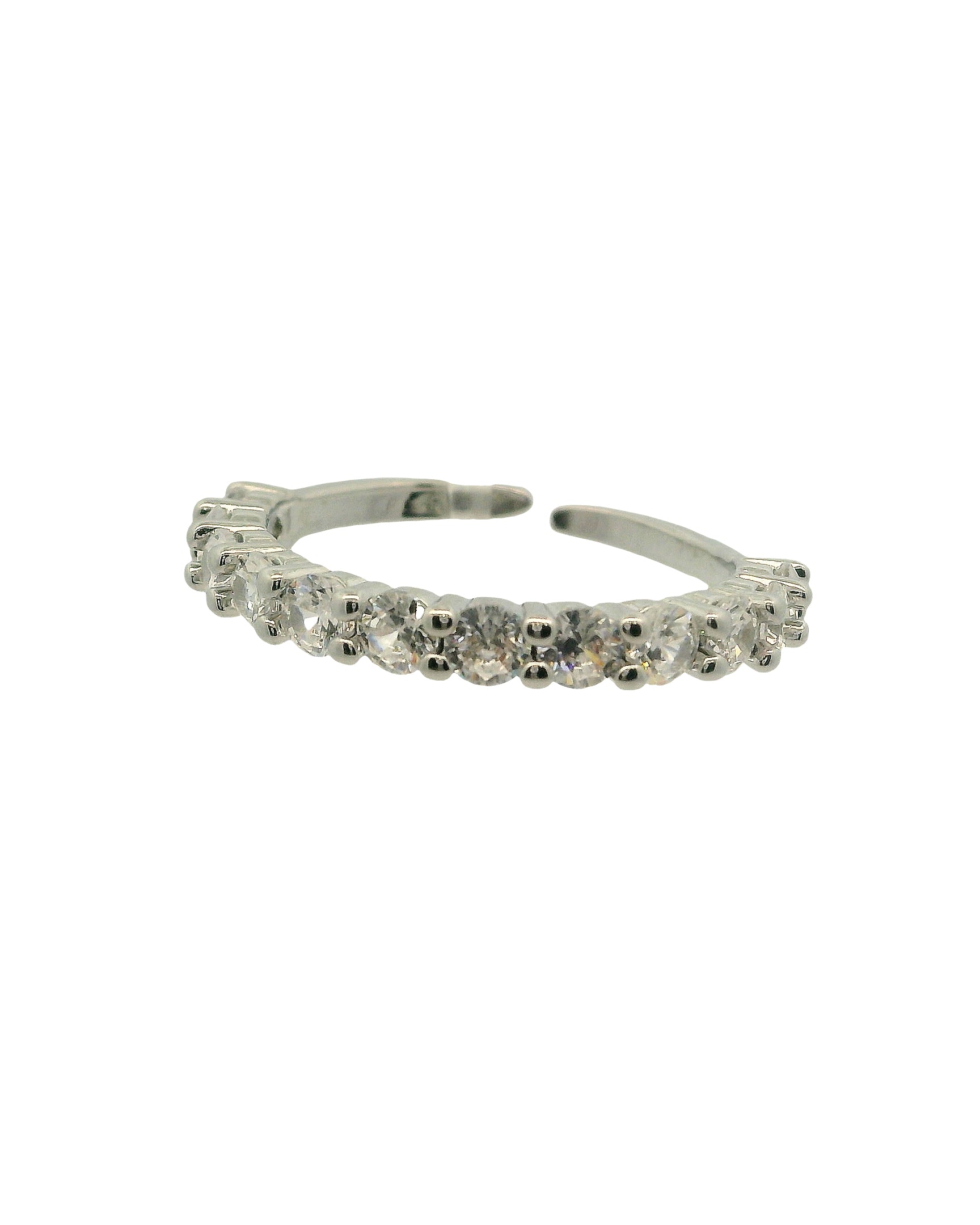 Crystal Band Rings