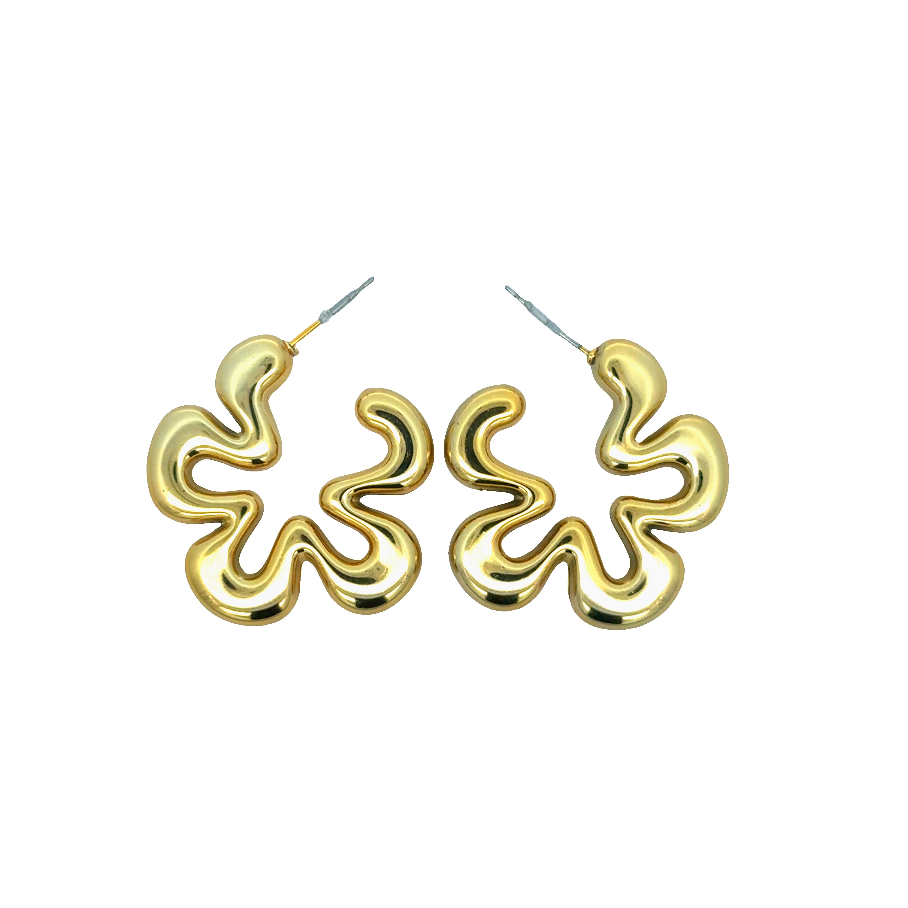 Chunky Shape  Earring