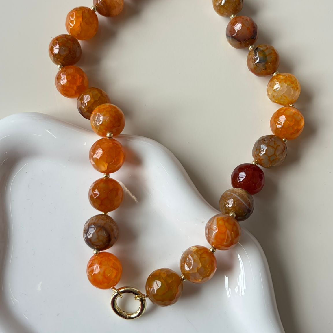 Fire Ball Necklace