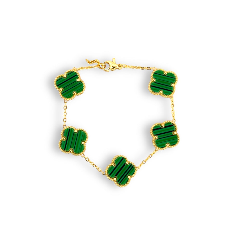 Multi Clover Bracelet