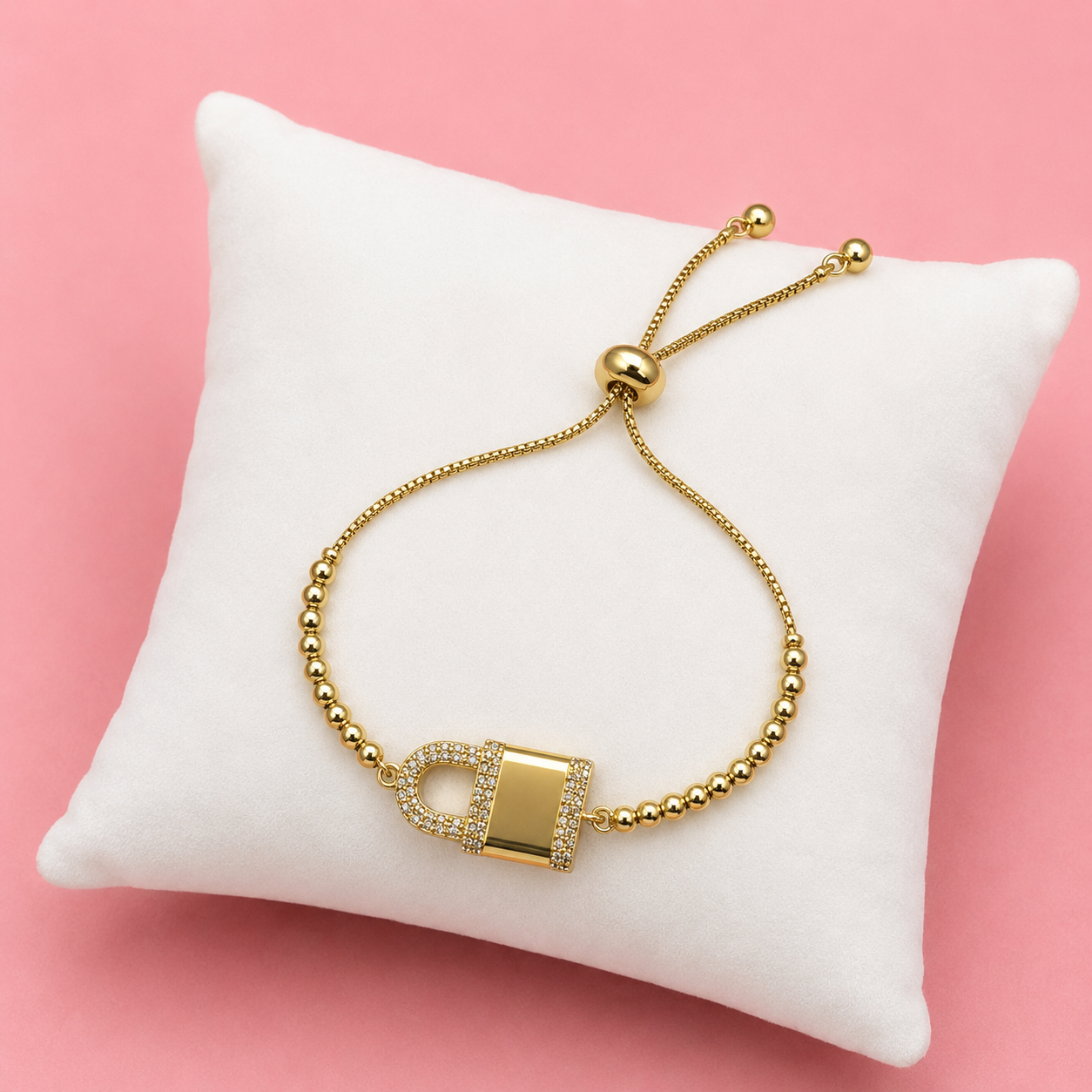 Key and lock Bracelets