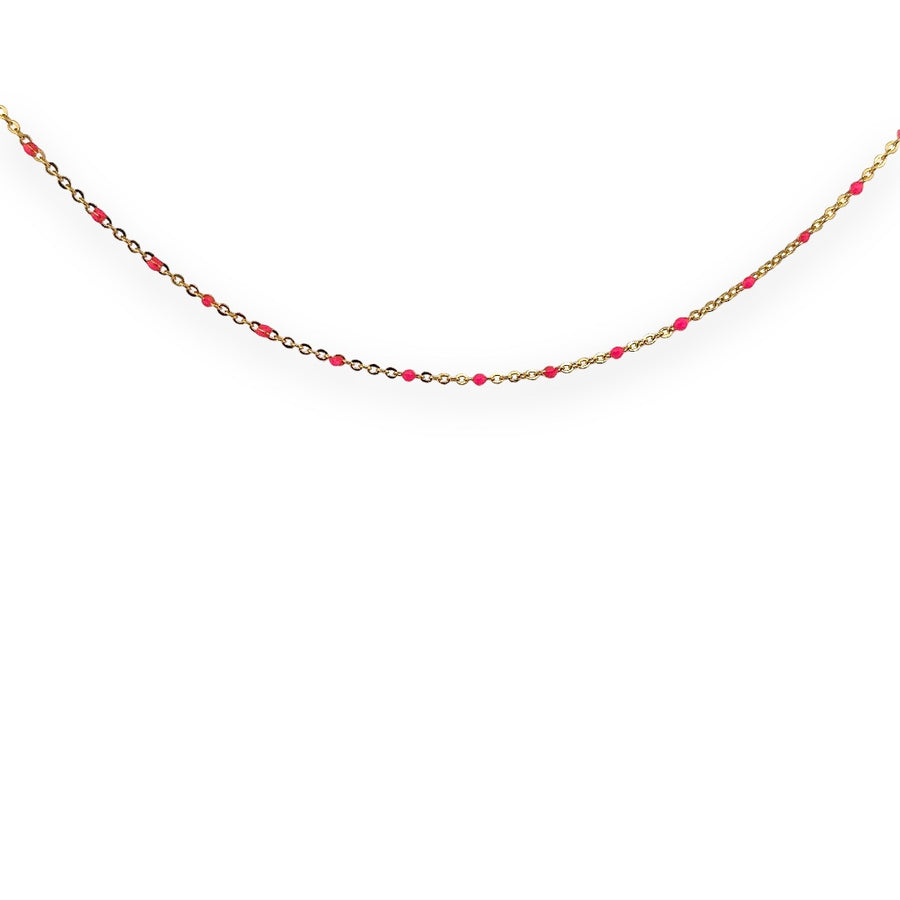 Delicate Color Necklace