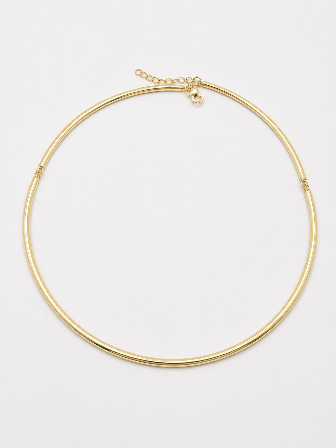 Solitaire Glow Choker