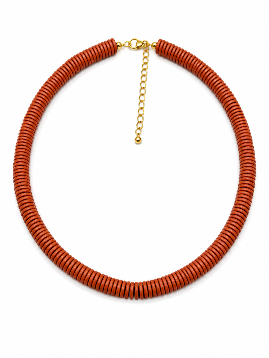 Heishi Beads Necklace