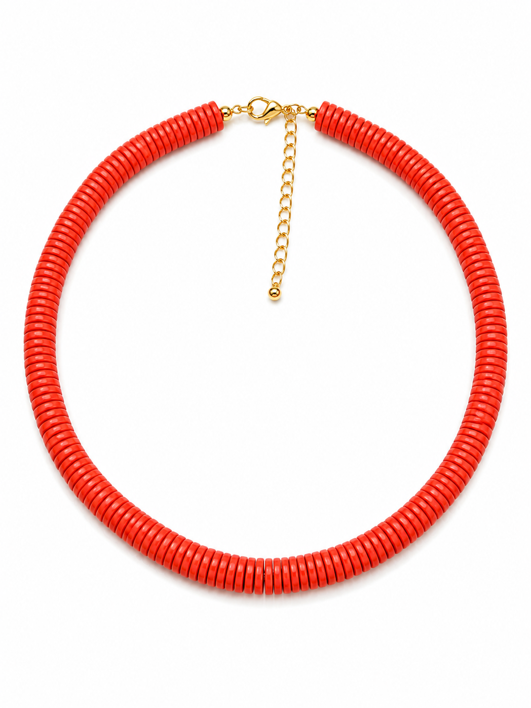 Heishi Beads Necklace