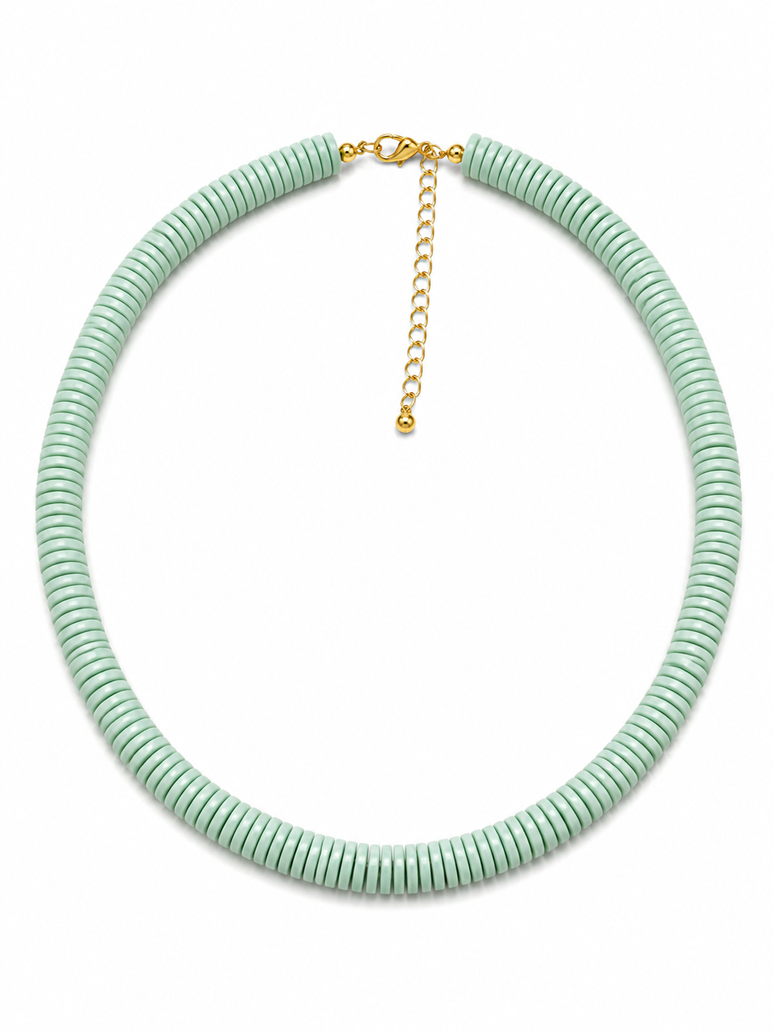 Heishi Beads Necklace