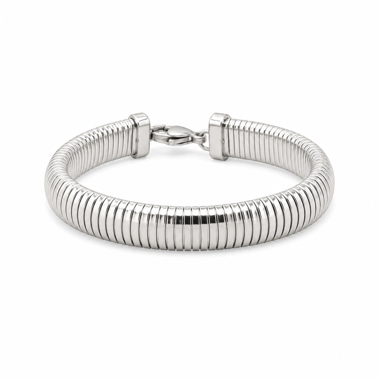 Chunky Textured Flexible Bracelet