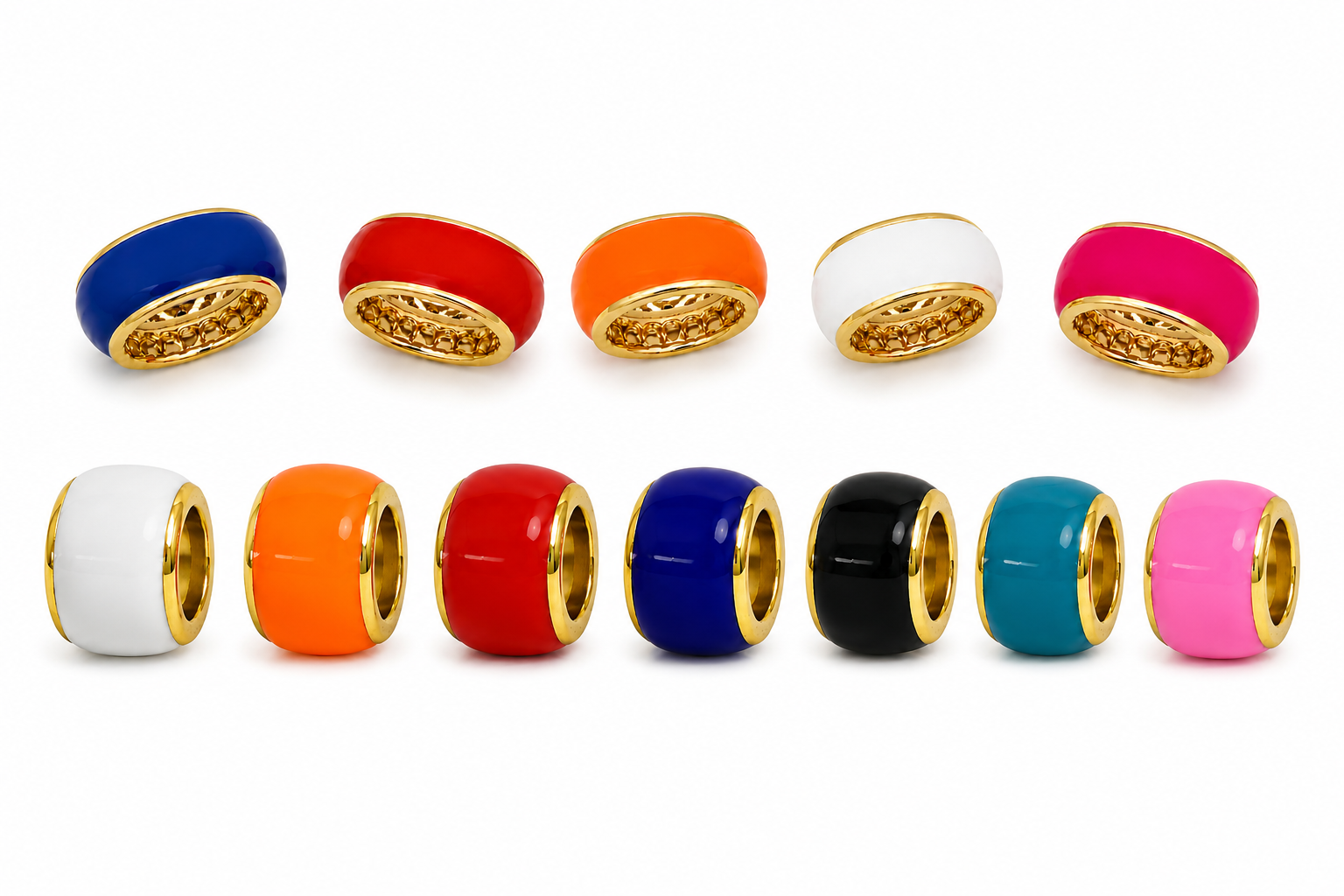 Neon Spacers Charm