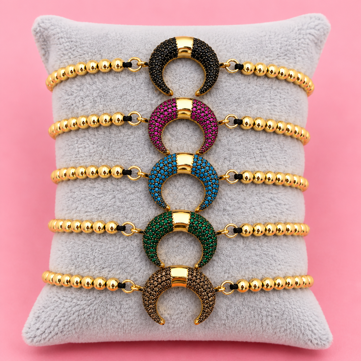 Moon bracelet