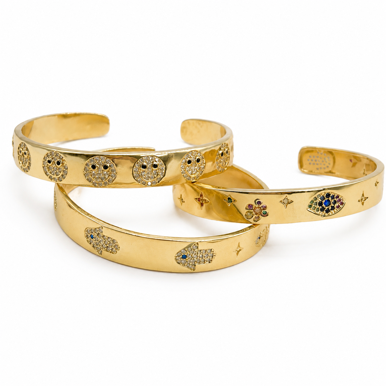 Gold Cuffs