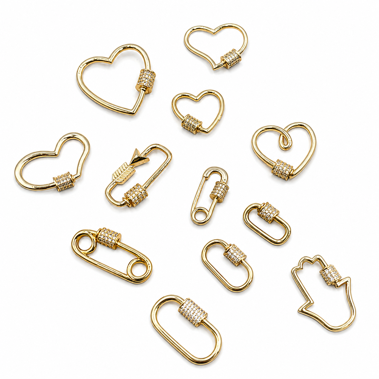 Carabiner Lock Charms