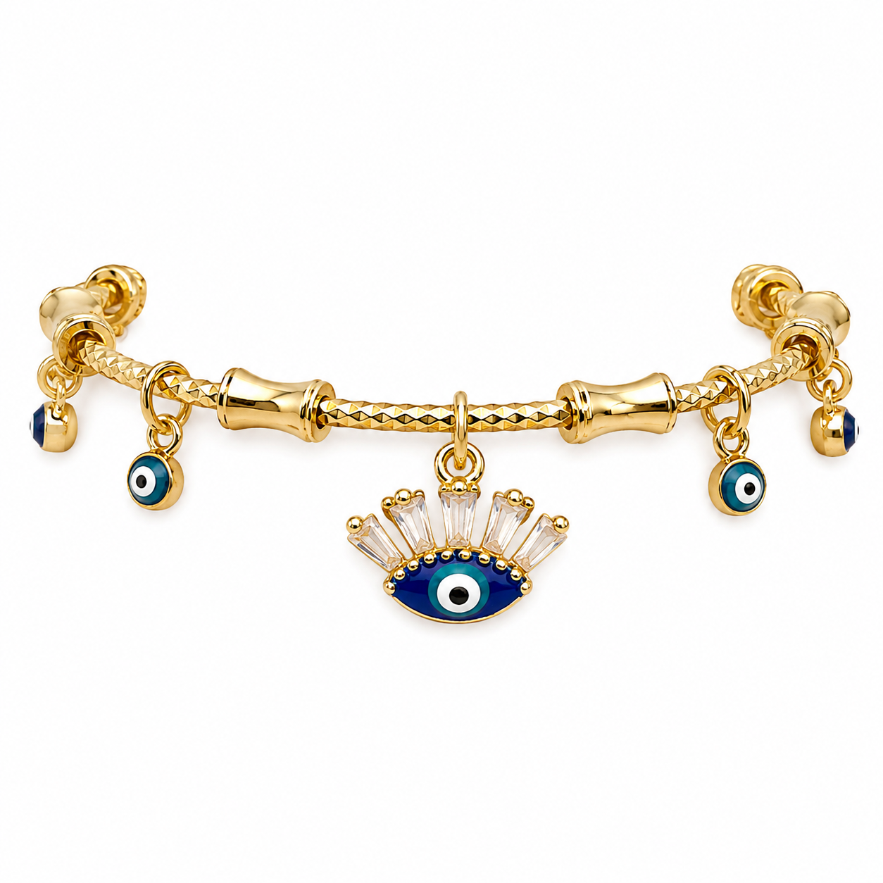 Mystic Evil Eye Cuff