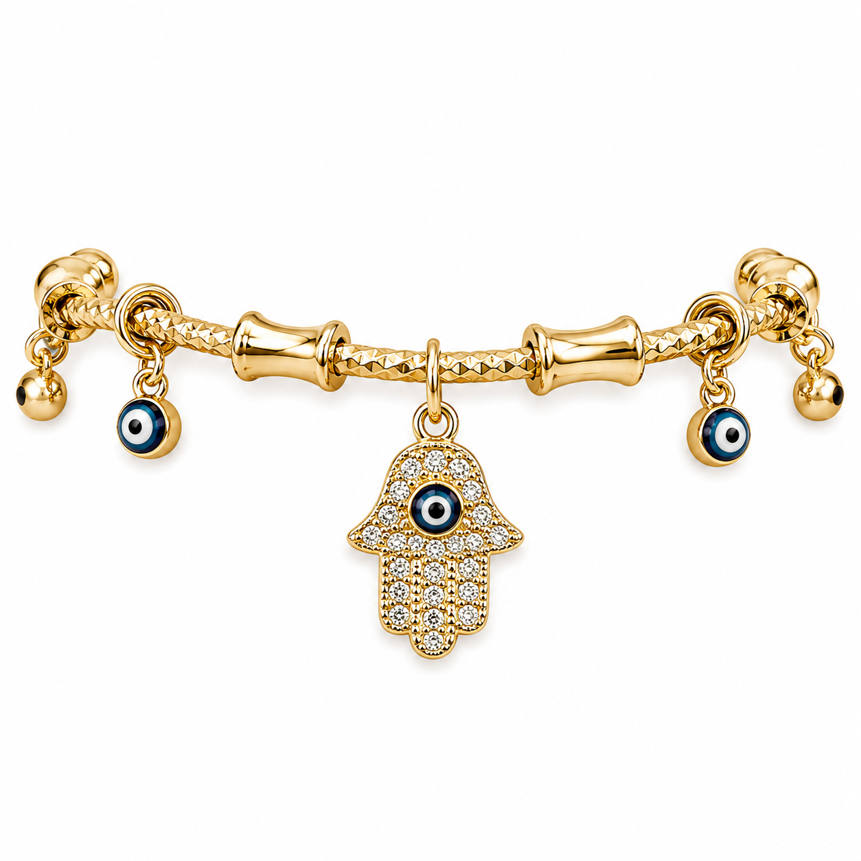 Mystic Evil Eye Cuff