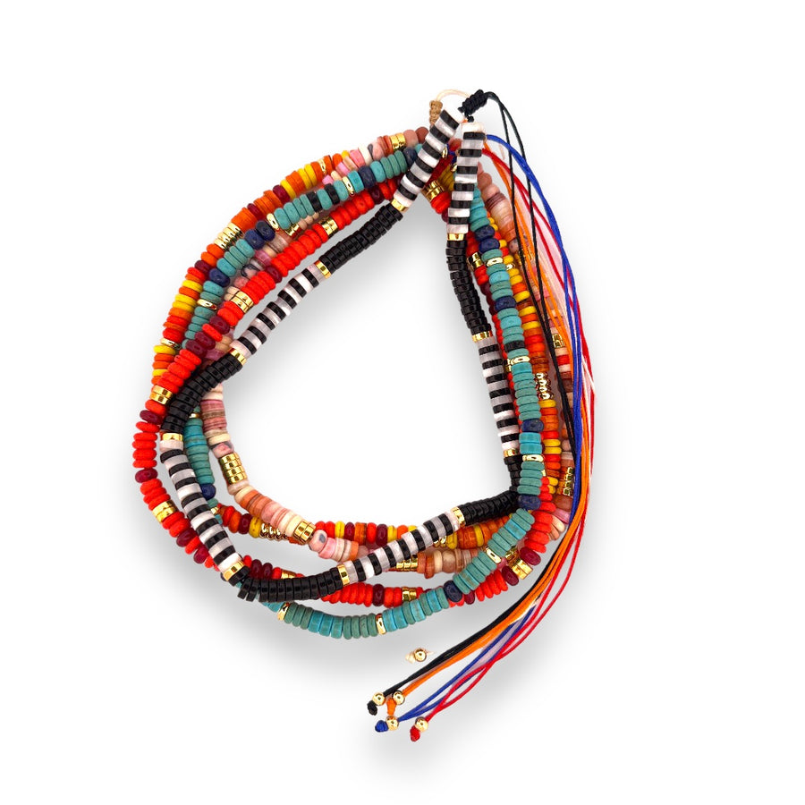 Puca MultiColor Necklace